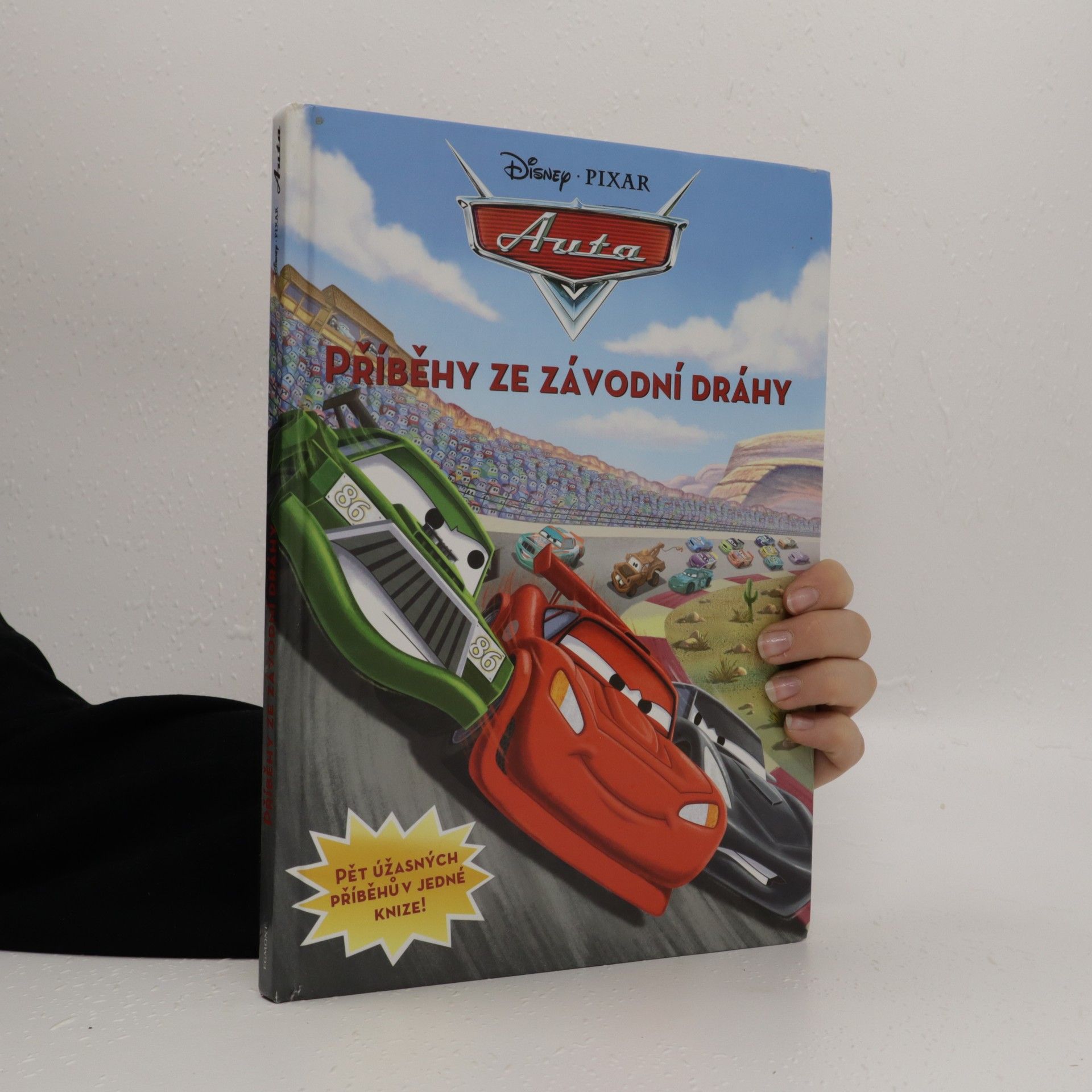 Walt Disney Auta - Příběhy ze závodní dráhy
