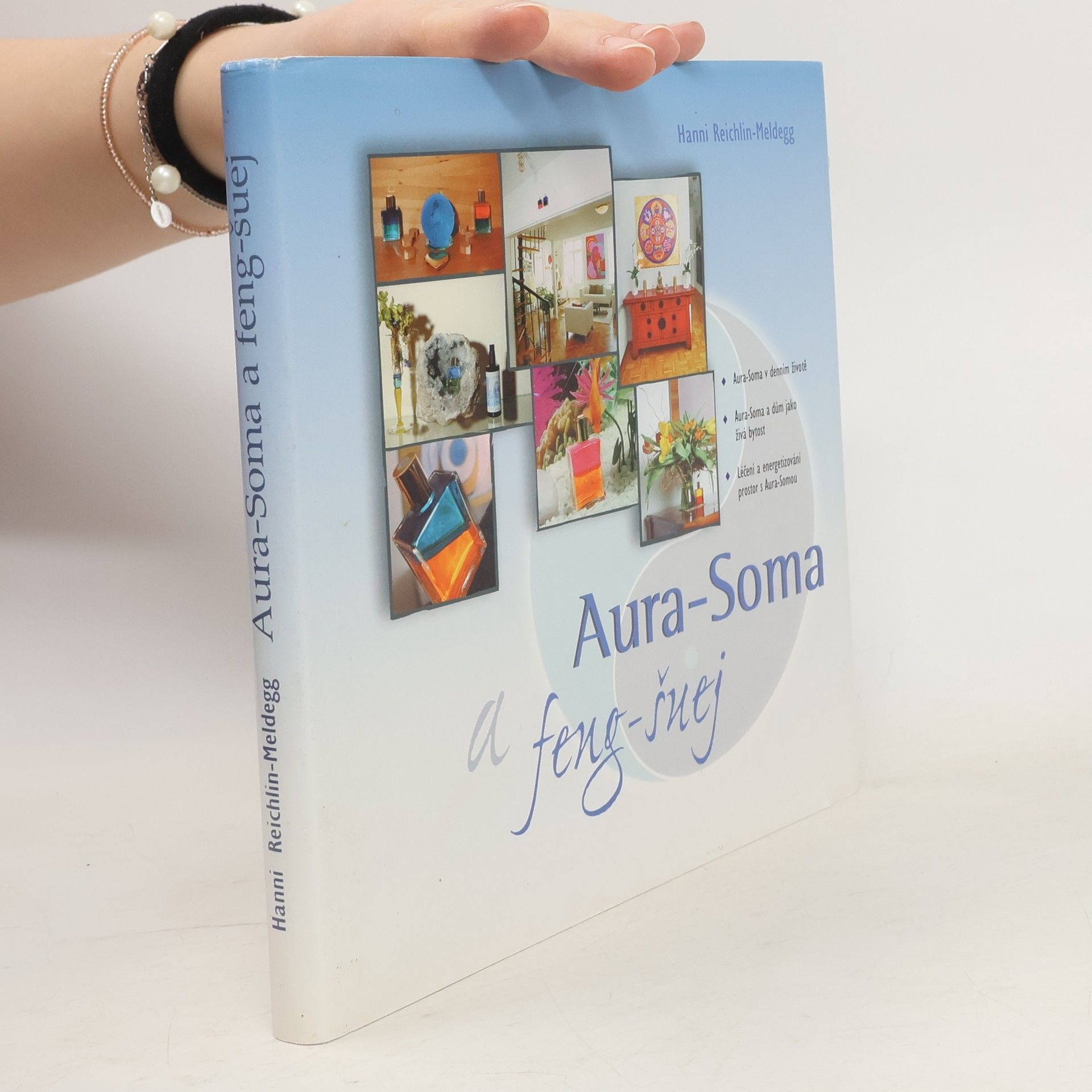 Hanni Reichlin Meldegg Aura-Soma a feng-šuej