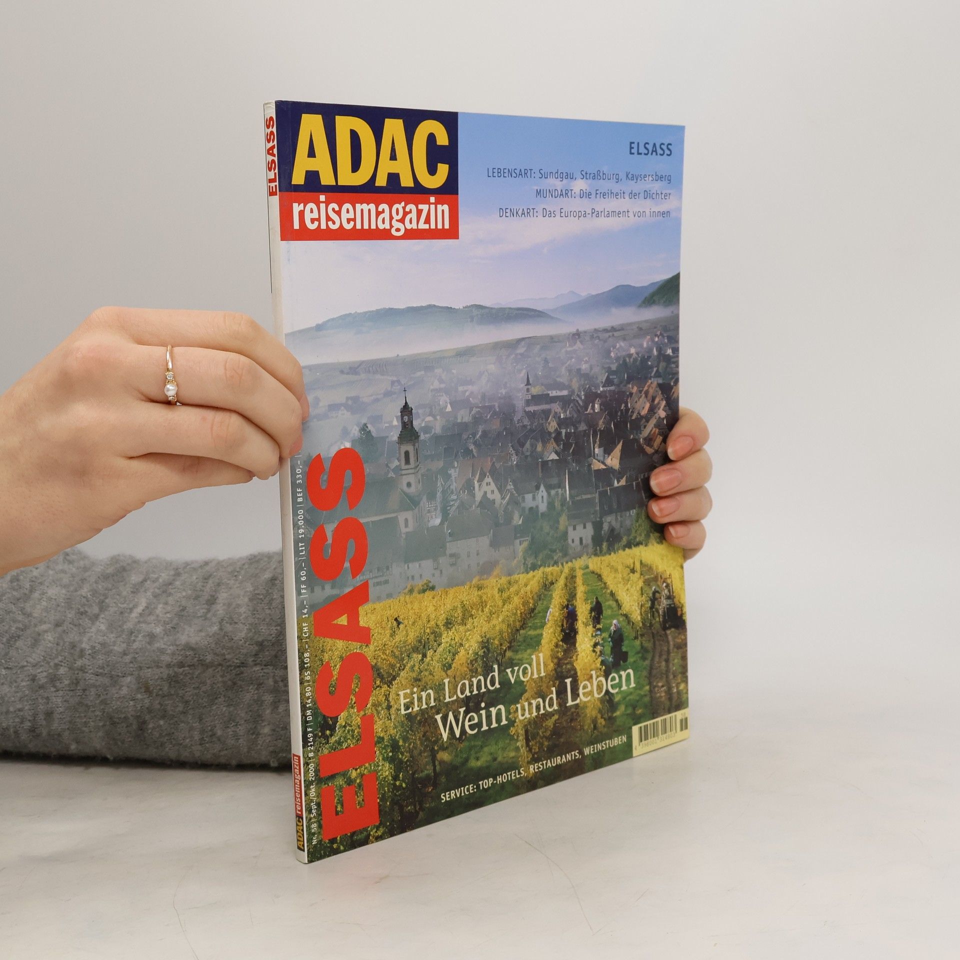 Autorenkollektiv ADAC 9-10/2000