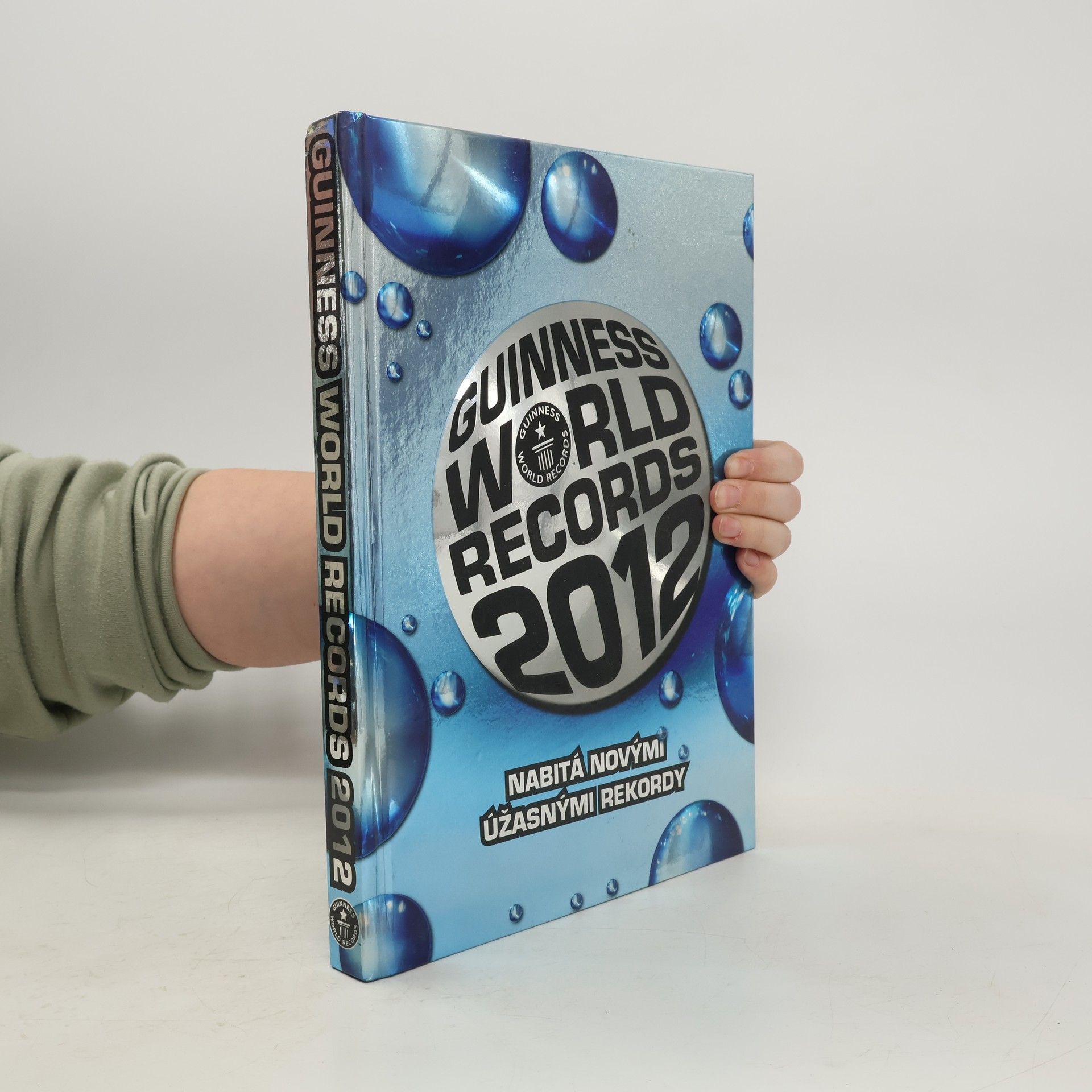 Kolektiv autorů Guinness world records 2012