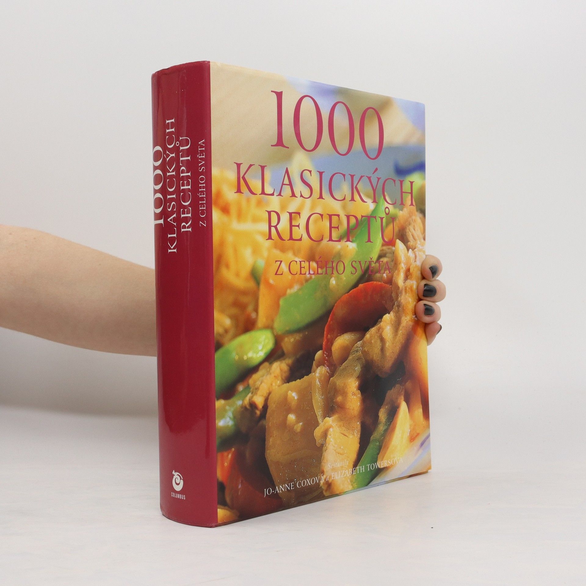Jo Coxová 1000 klasických receptů z celého světa