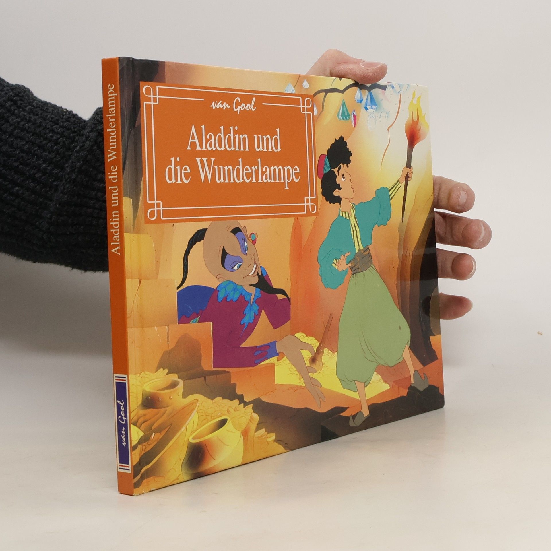 kolektiv Aladdin und die Wunderlampe