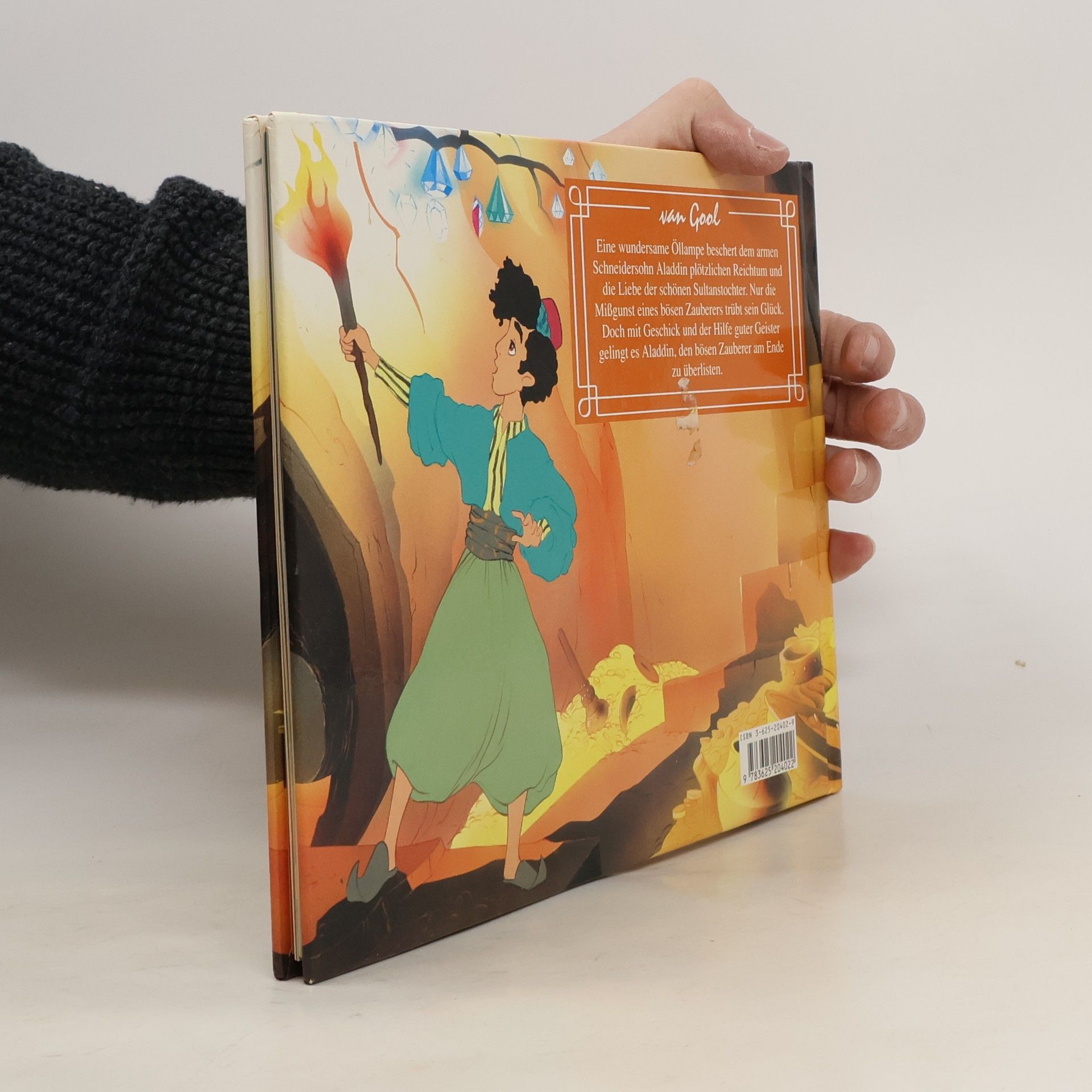 kolektiv Aladdin und die Wunderlampe