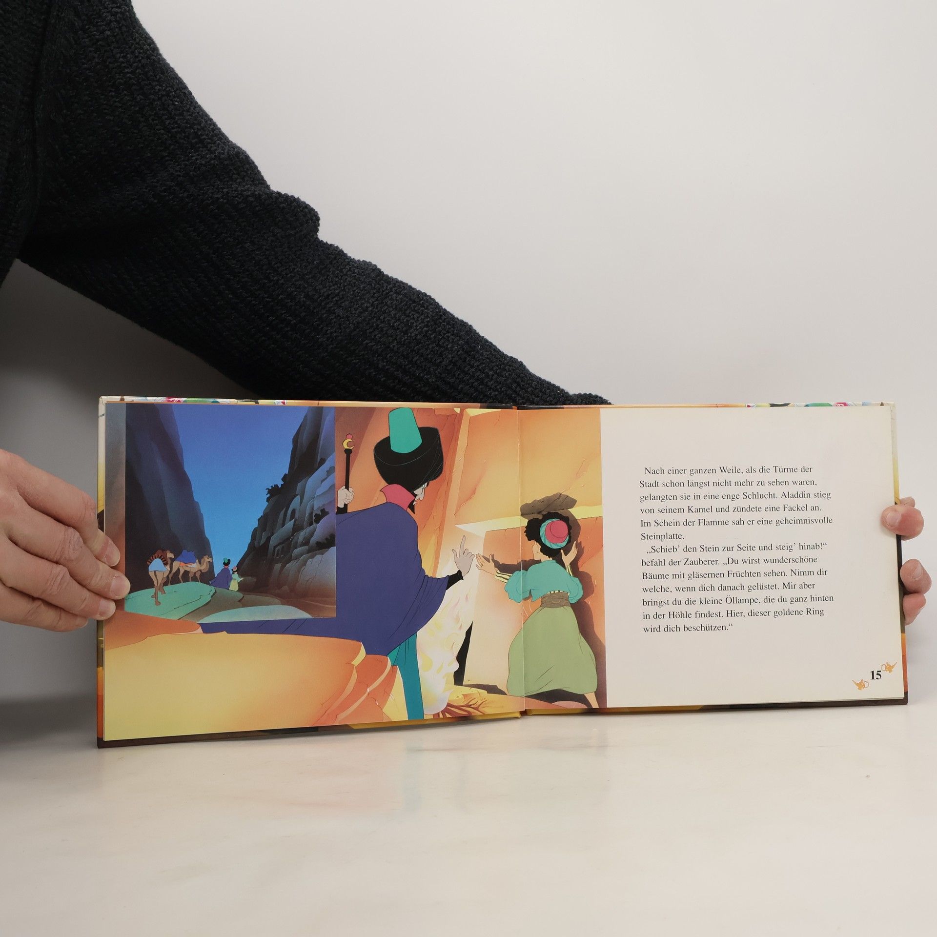 kolektiv Aladdin und die Wunderlampe