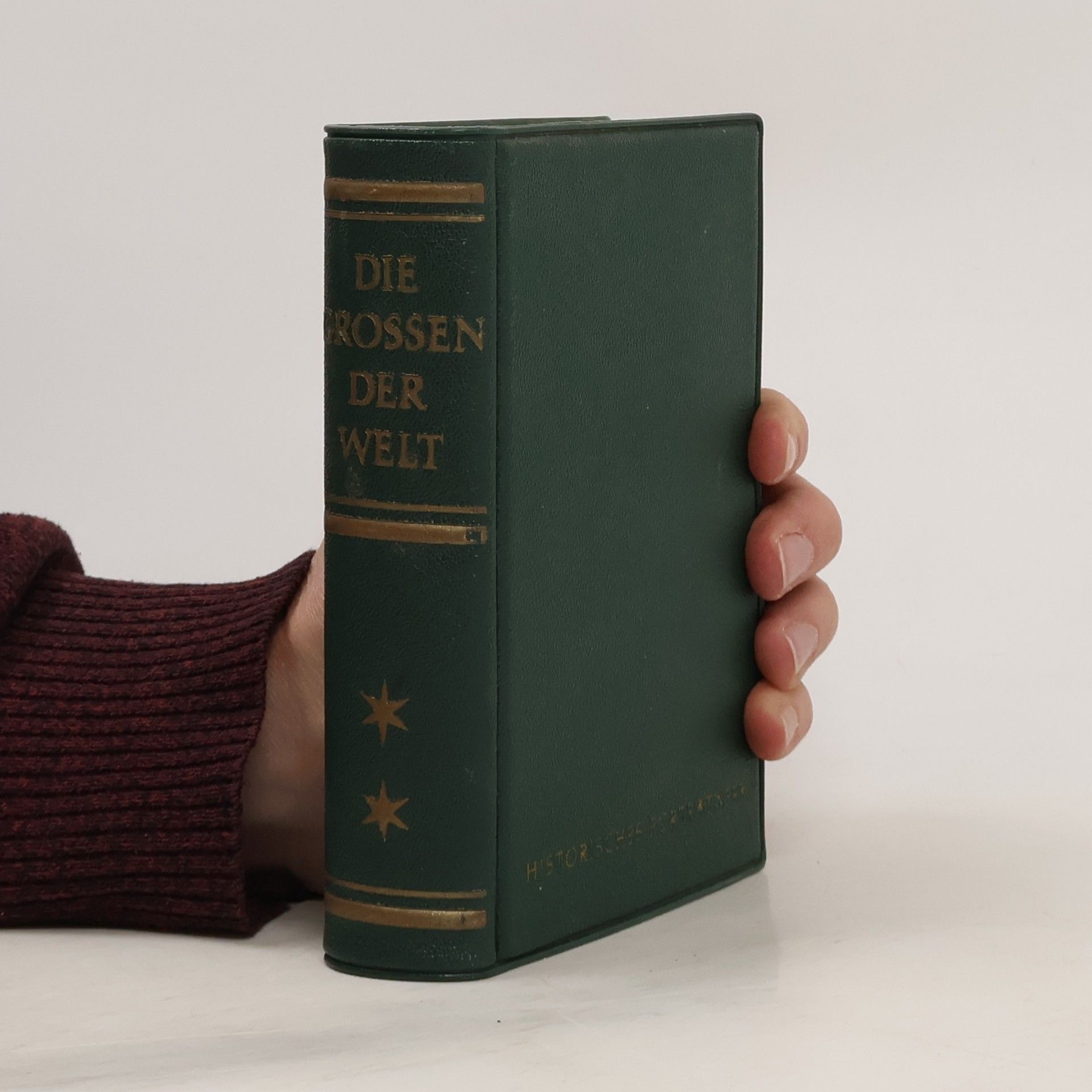 Various authors Die grossen der Welt