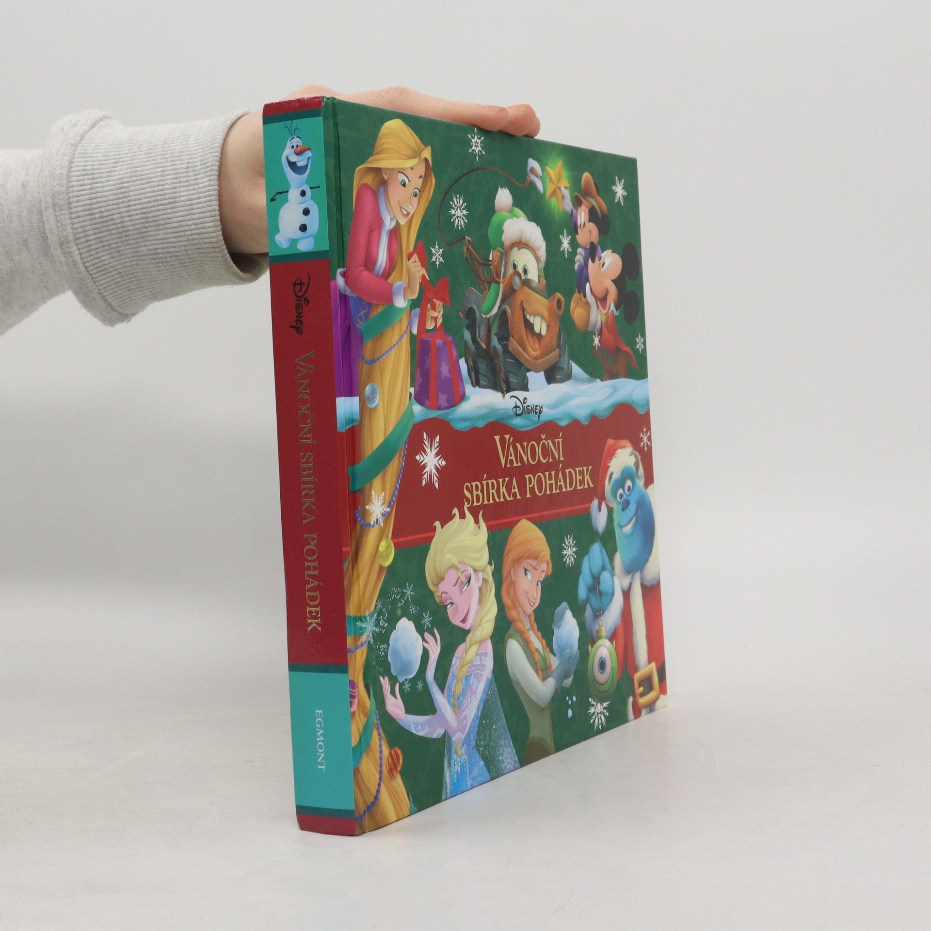 kolektiv Disney vánoční sbírka pohádek