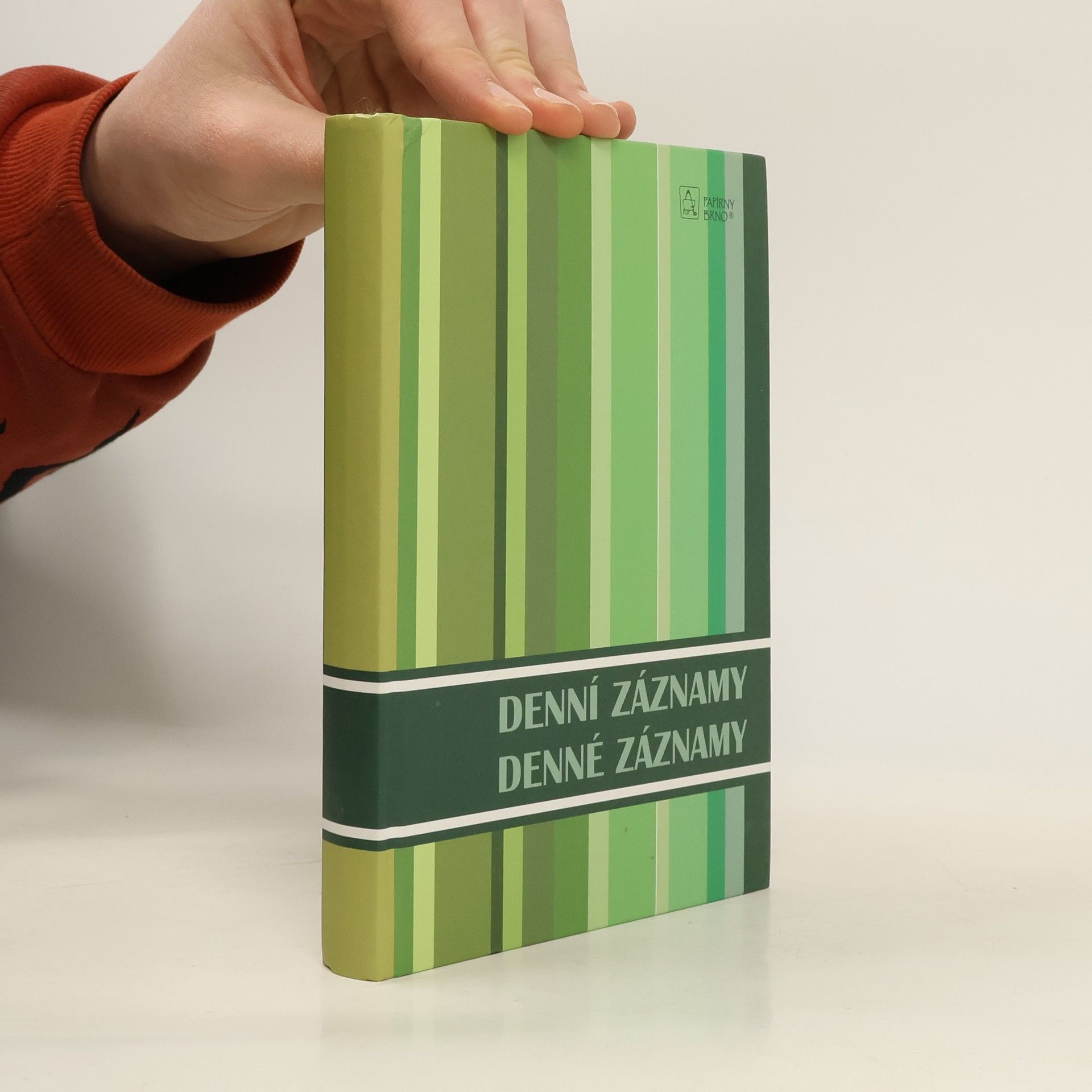 Auteurscollectief Denní záznamy. Denné záznamy