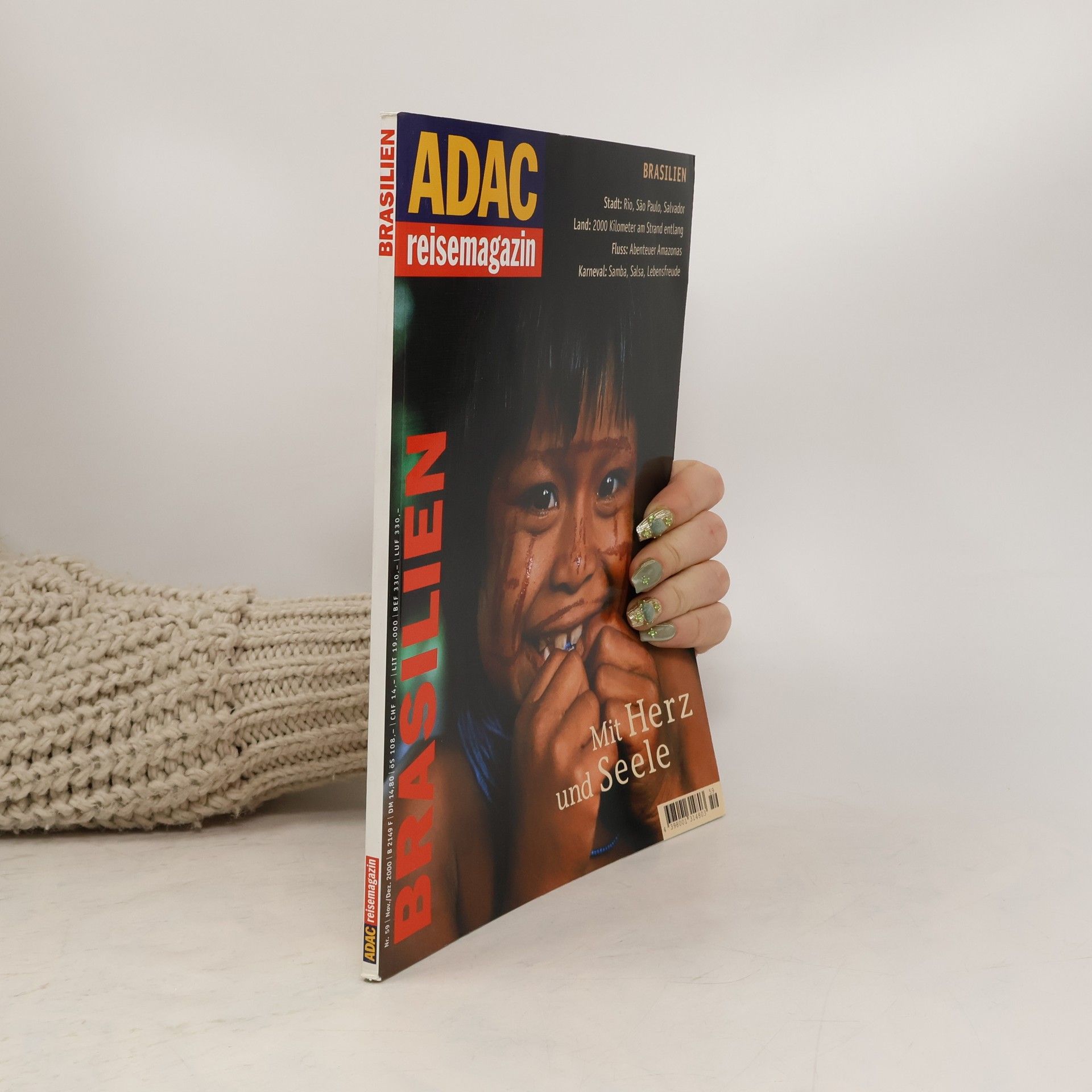 Autorenkollektiv ADAC Reisemagazin 11-12/2000