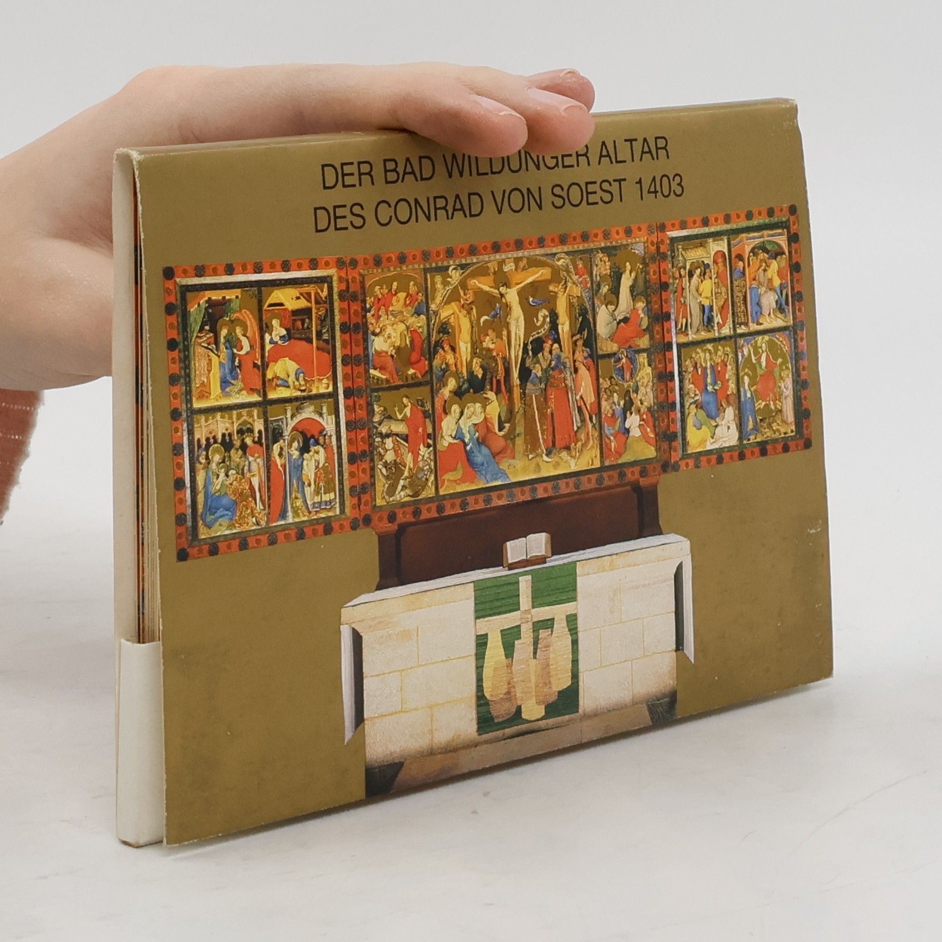 Conrad von Soest Der bad Wildunger Altar des Conrad von Soest 1403