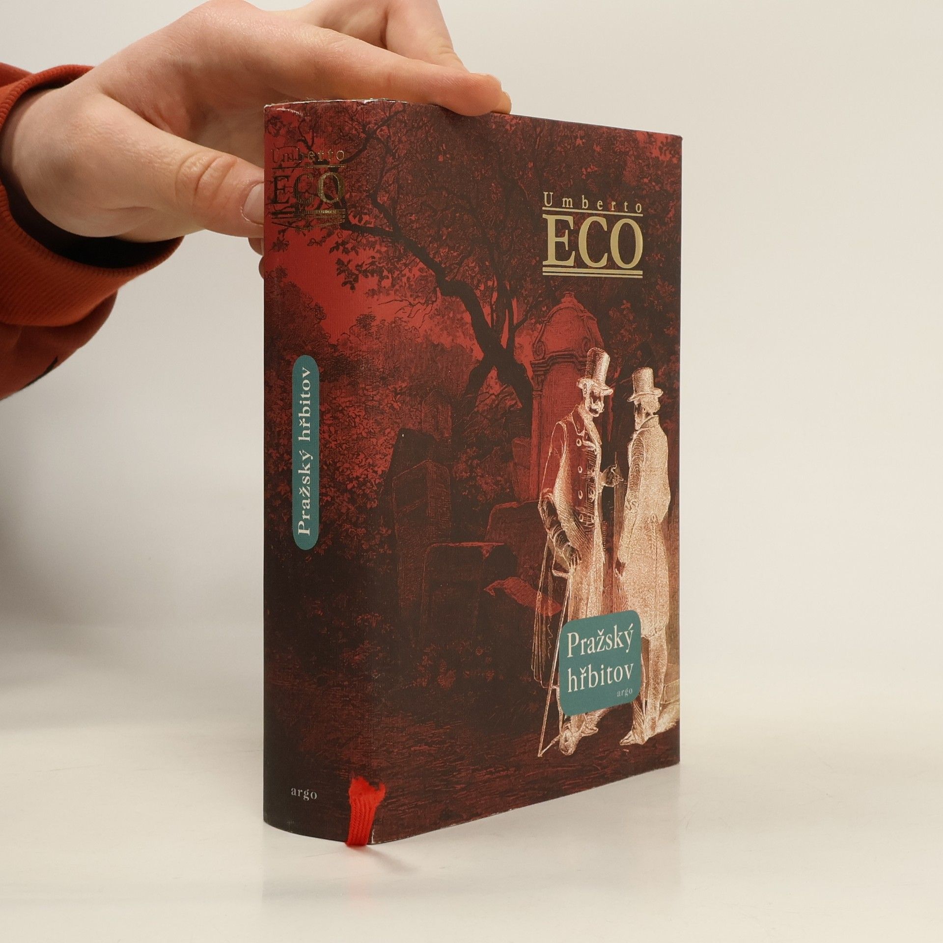 Umberto Eco Pražský hřbitov