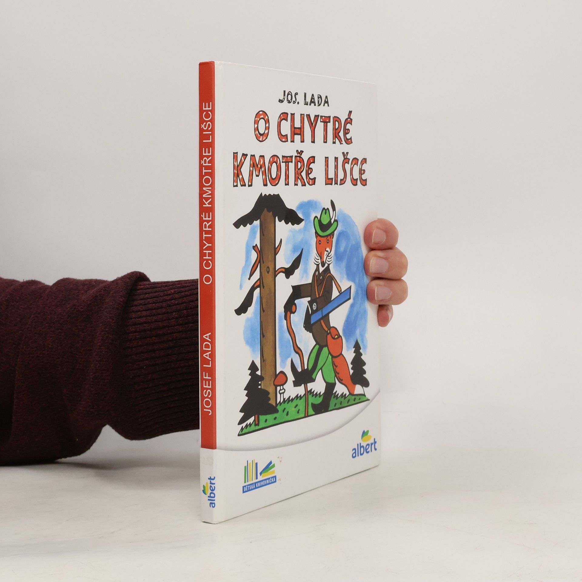 Josef Lada O chytré kmotře lišce