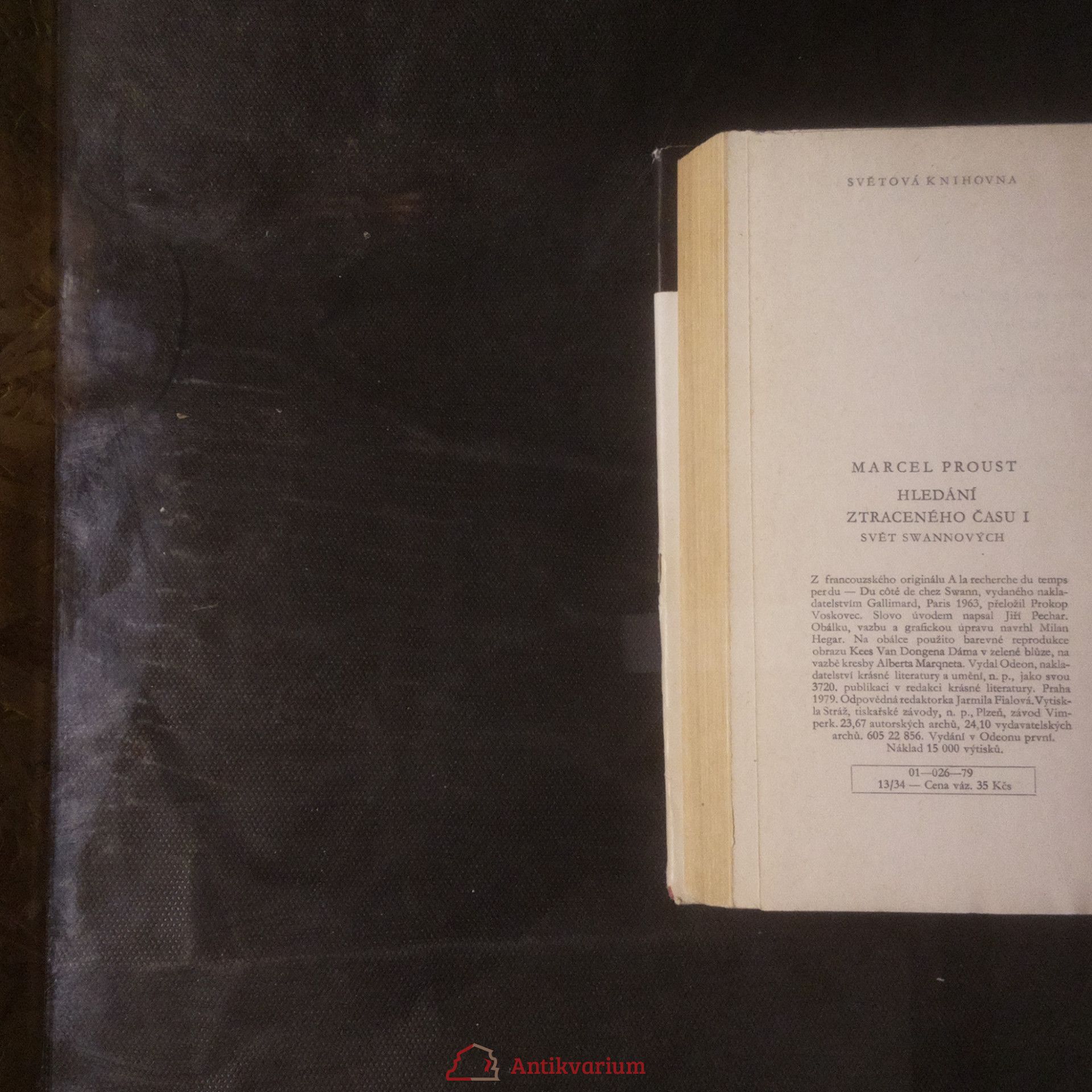 Marcel Proust Hledání ztraceného času