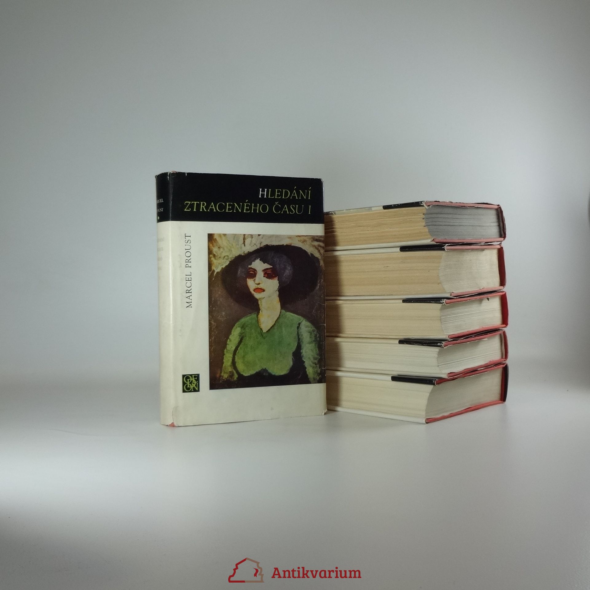 Marcel Proust Hledání ztraceného času