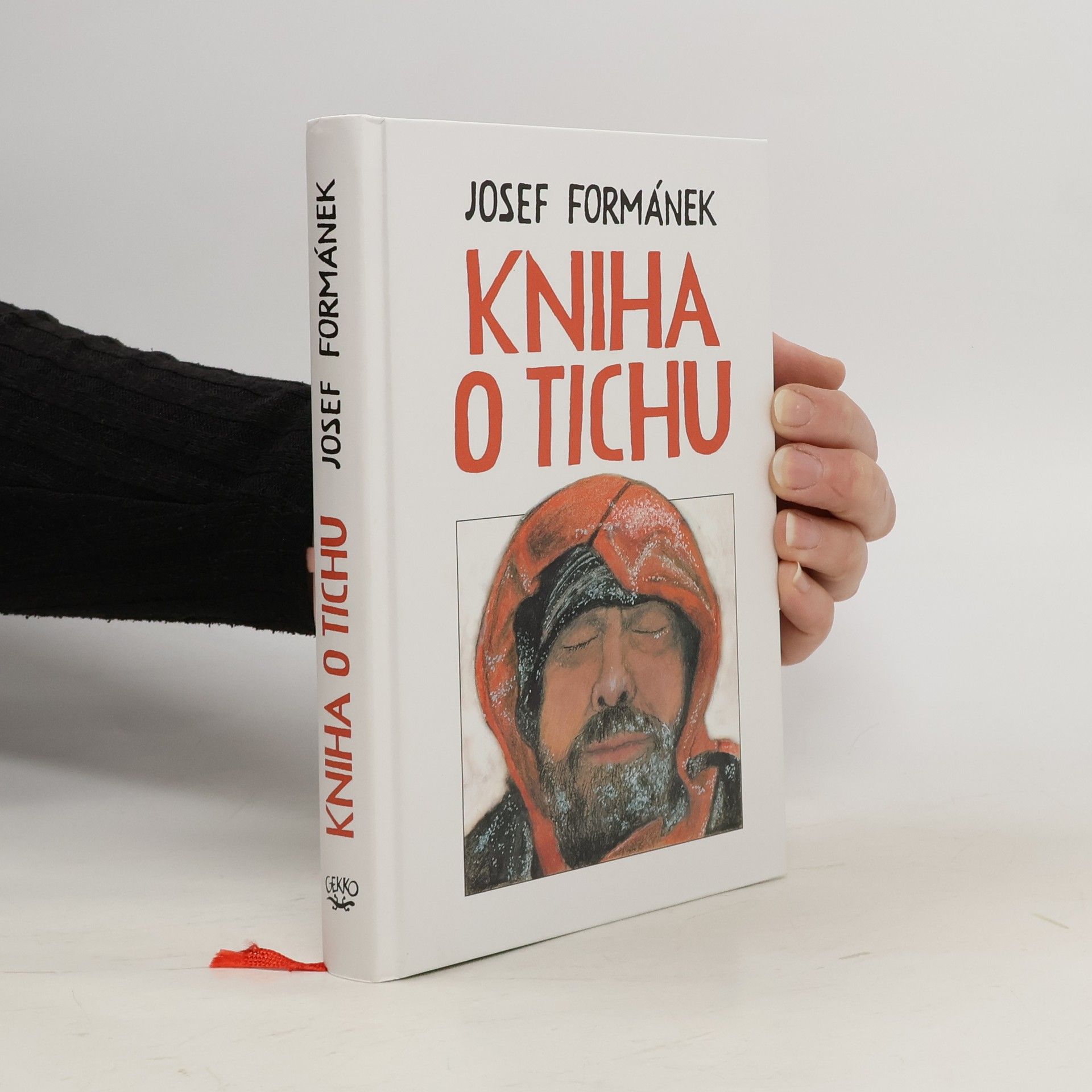 Josef Formánek Kniha o tichu