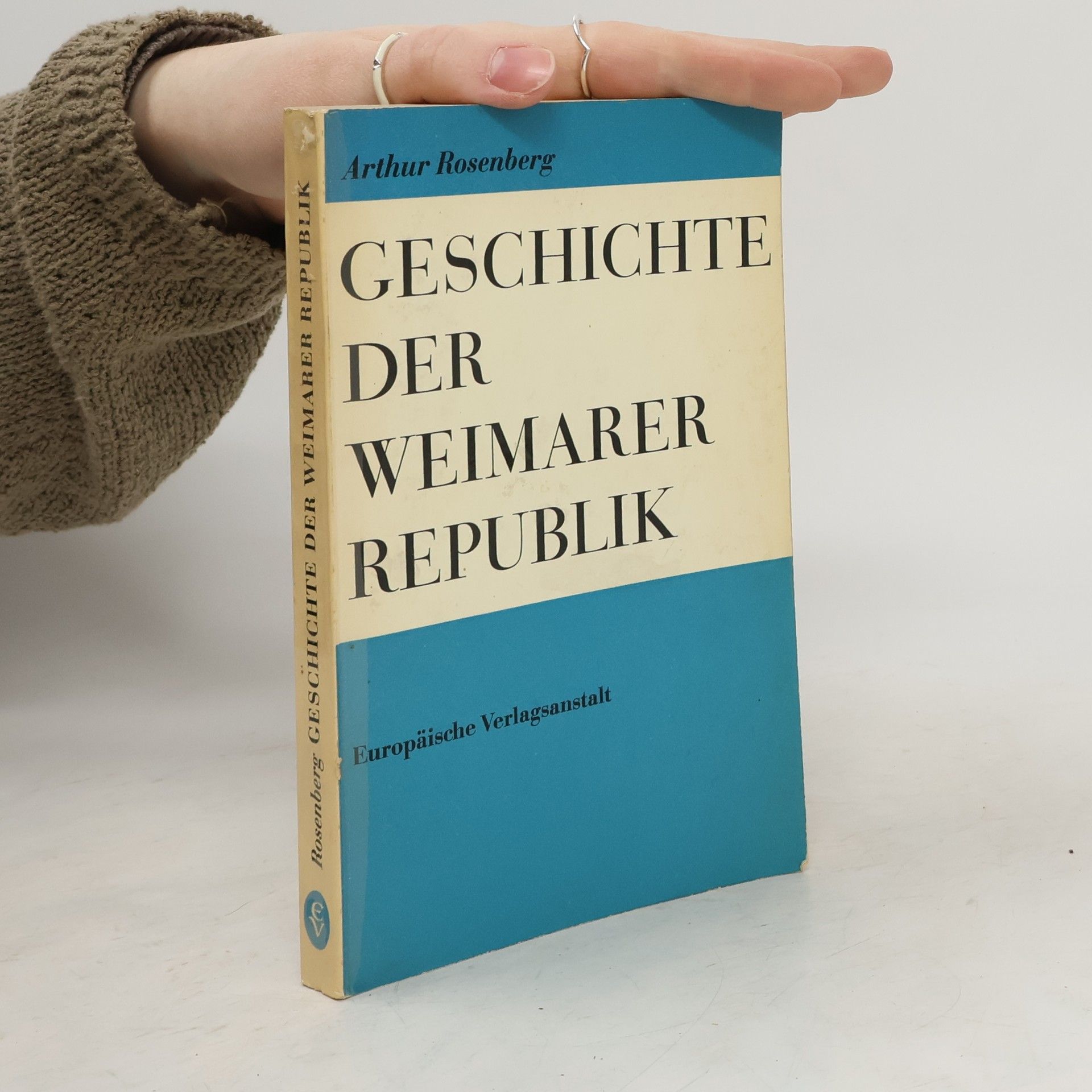Collectif d'auteurs Geschichte der Weimarer Republik