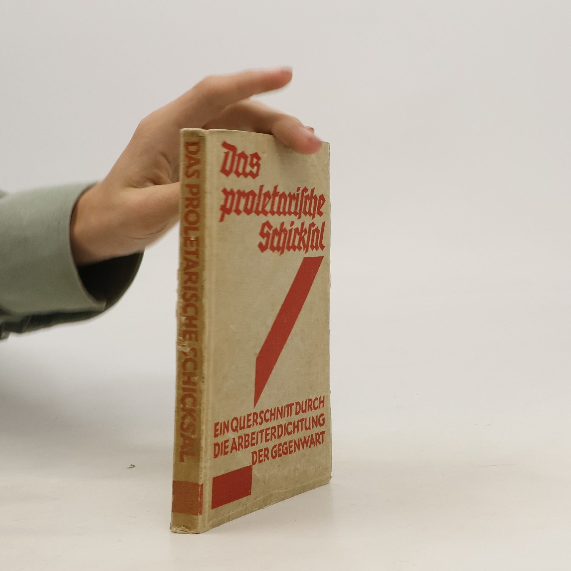 Hans Mühle Das Proletarische Schicksal