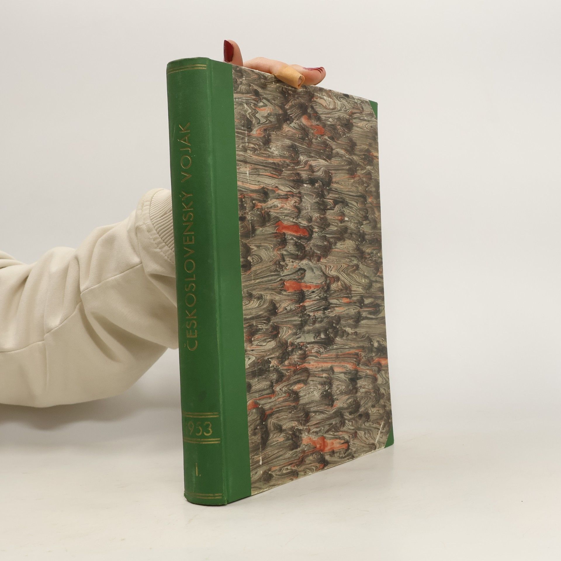 Collectif d'auteurs Československý voják 1-13/1953