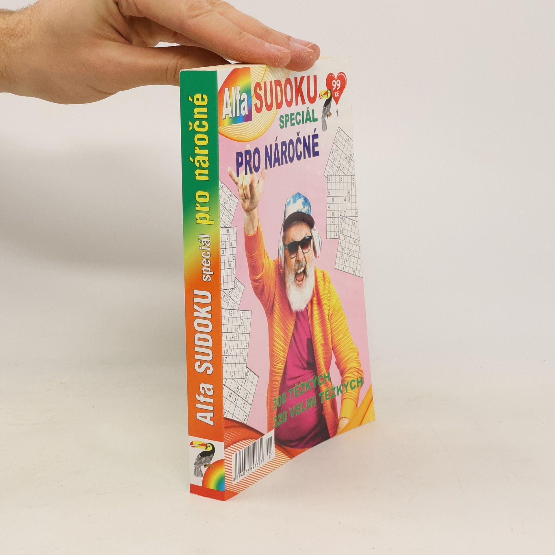 kolektiv Alfa sudoku speciál pro náročné