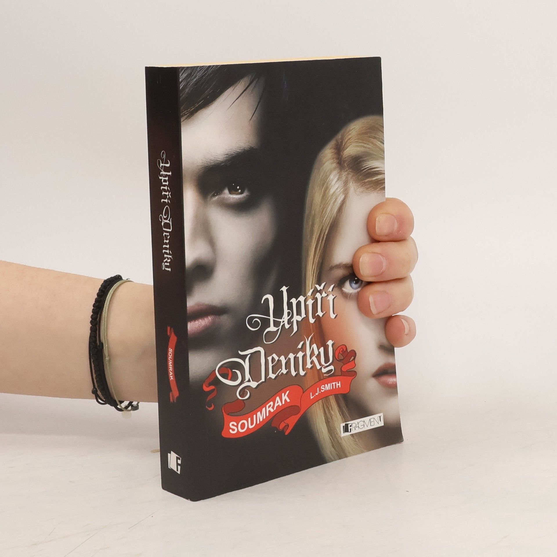 Lisa Jane Smith Upíří deníky. Soumrak