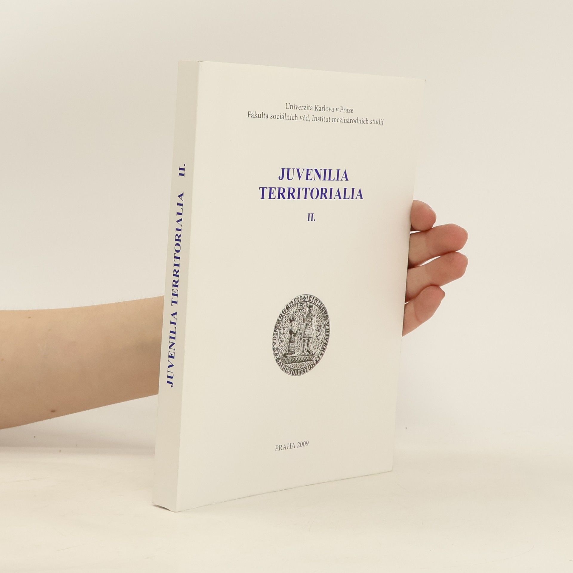 Auteurscollectief Juvenilia territorialia II.