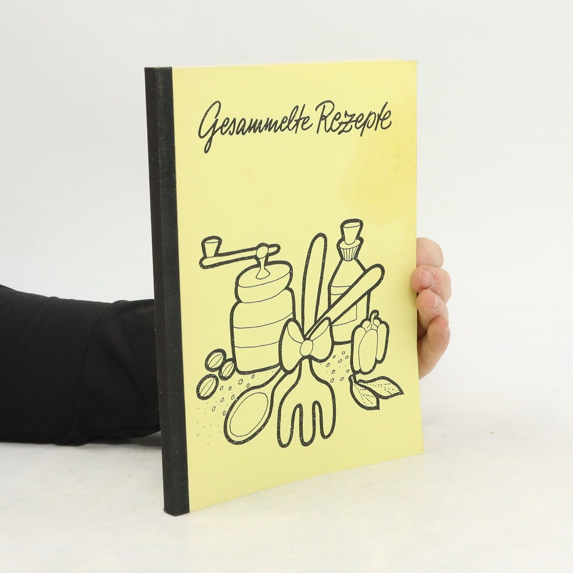 Collectif d'auteurs Gesammelte rezepte