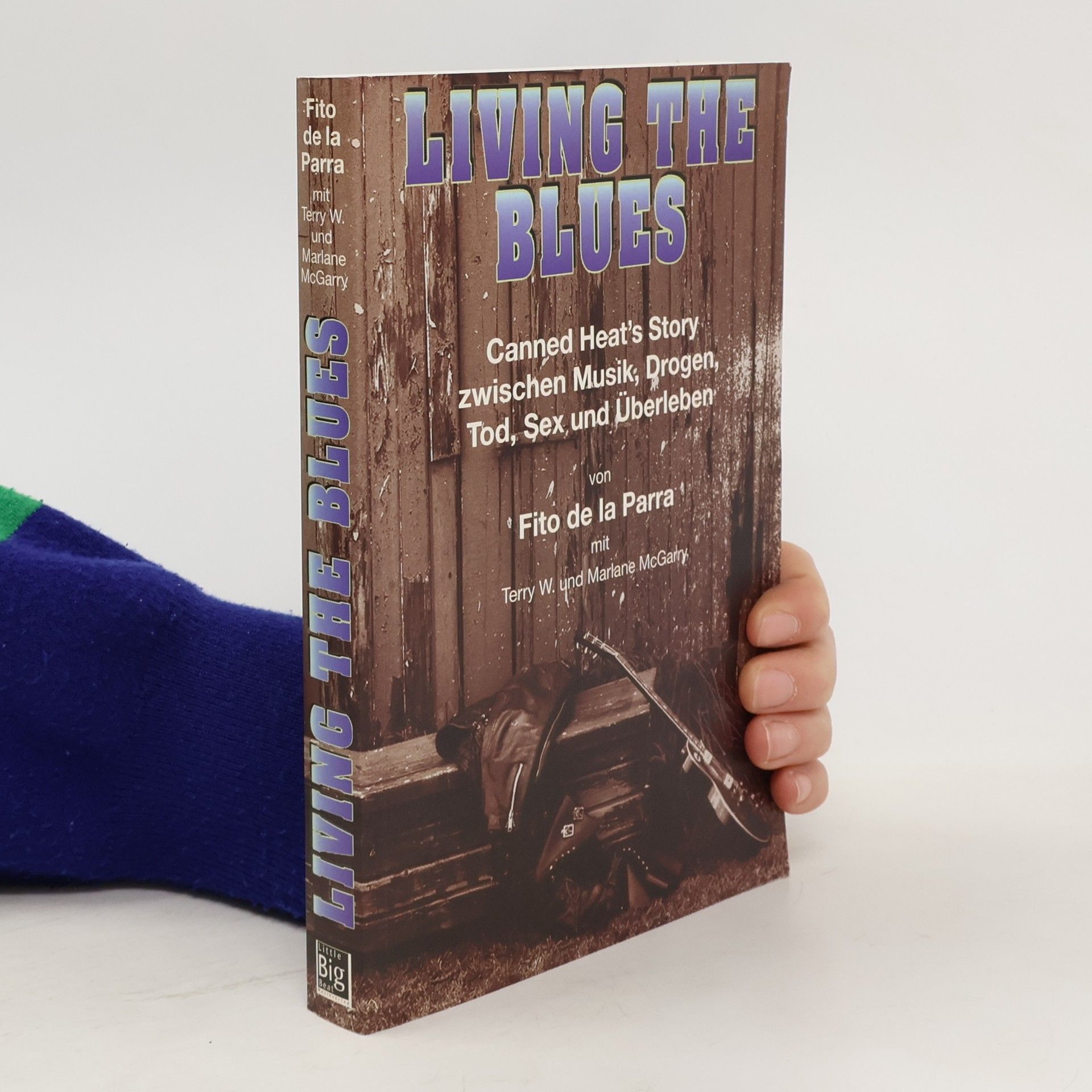 Fito De la Parra Living the blues