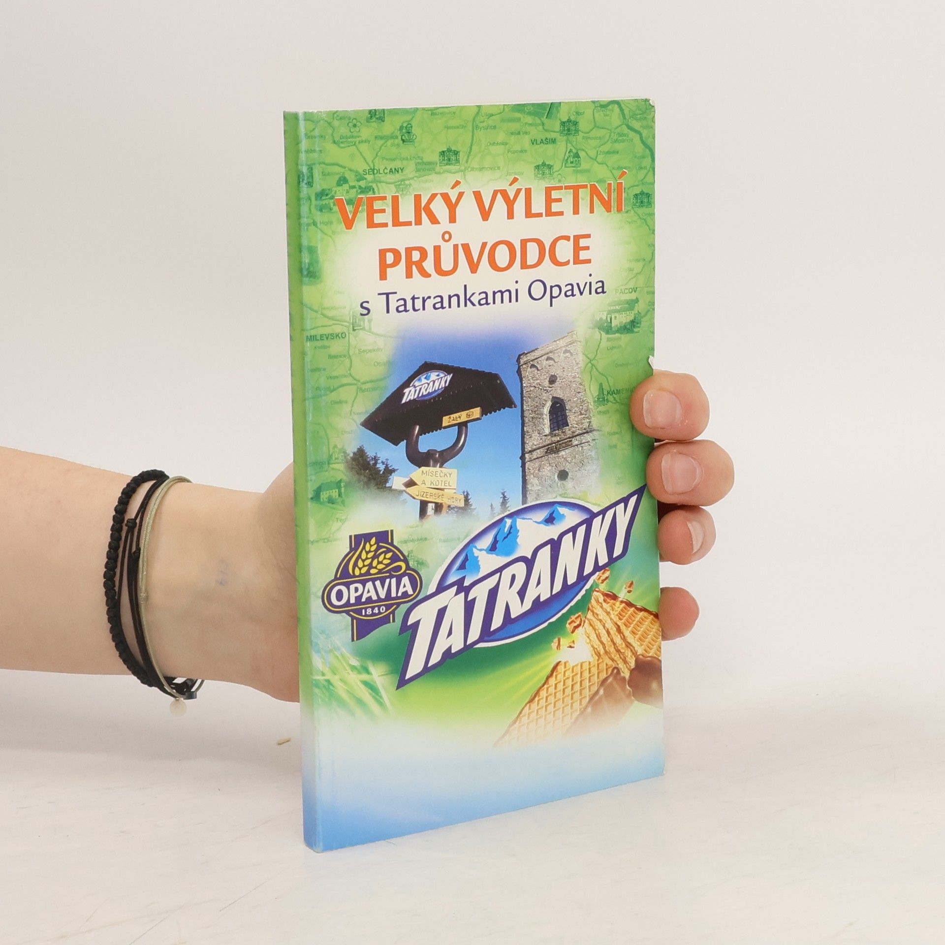 Auteurscollectief Velký výletní průvodce s Tatrankami Opavia