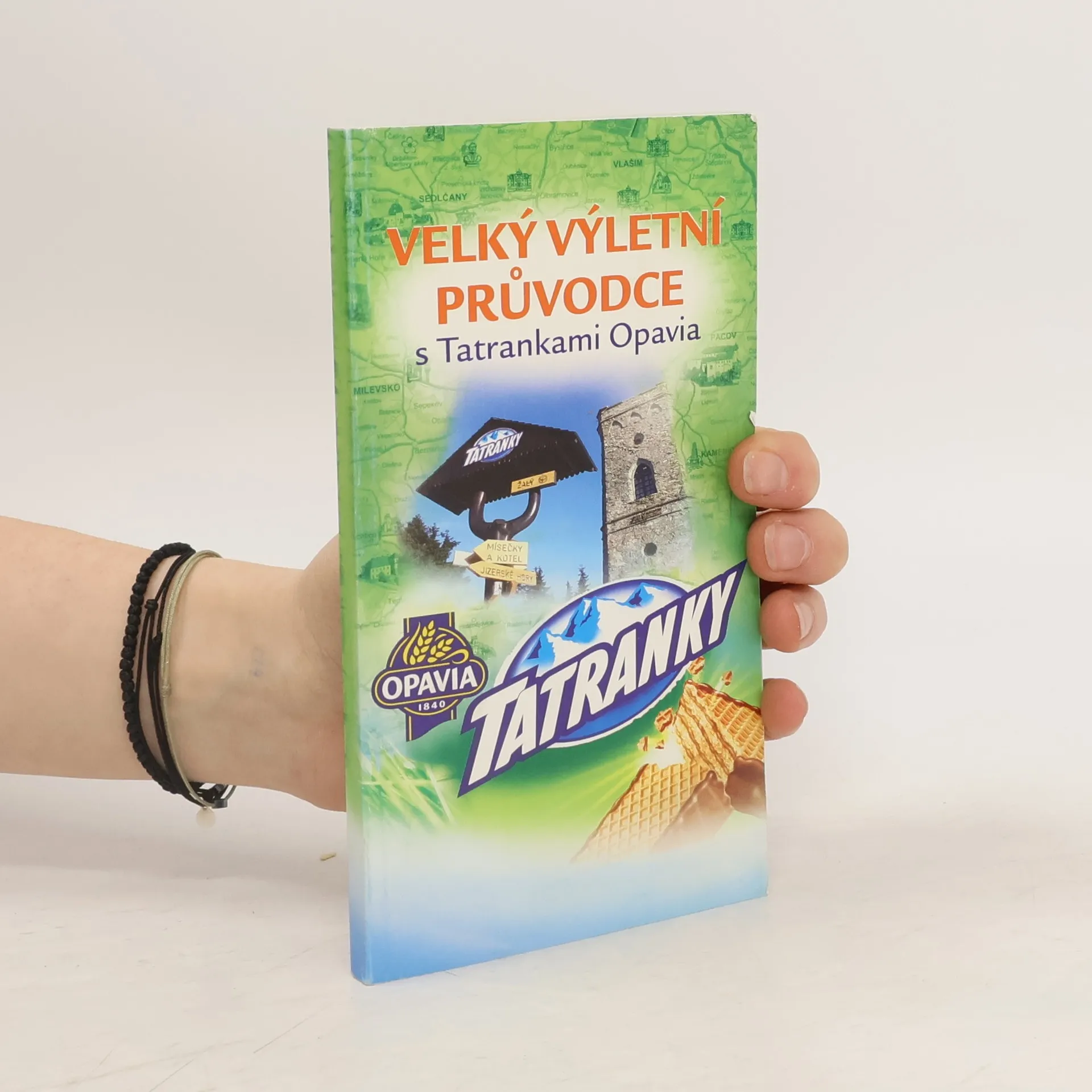 Velký výletní průvodce s Tatrankami Opavia | Kniha | mäkká | kolektiv | CS