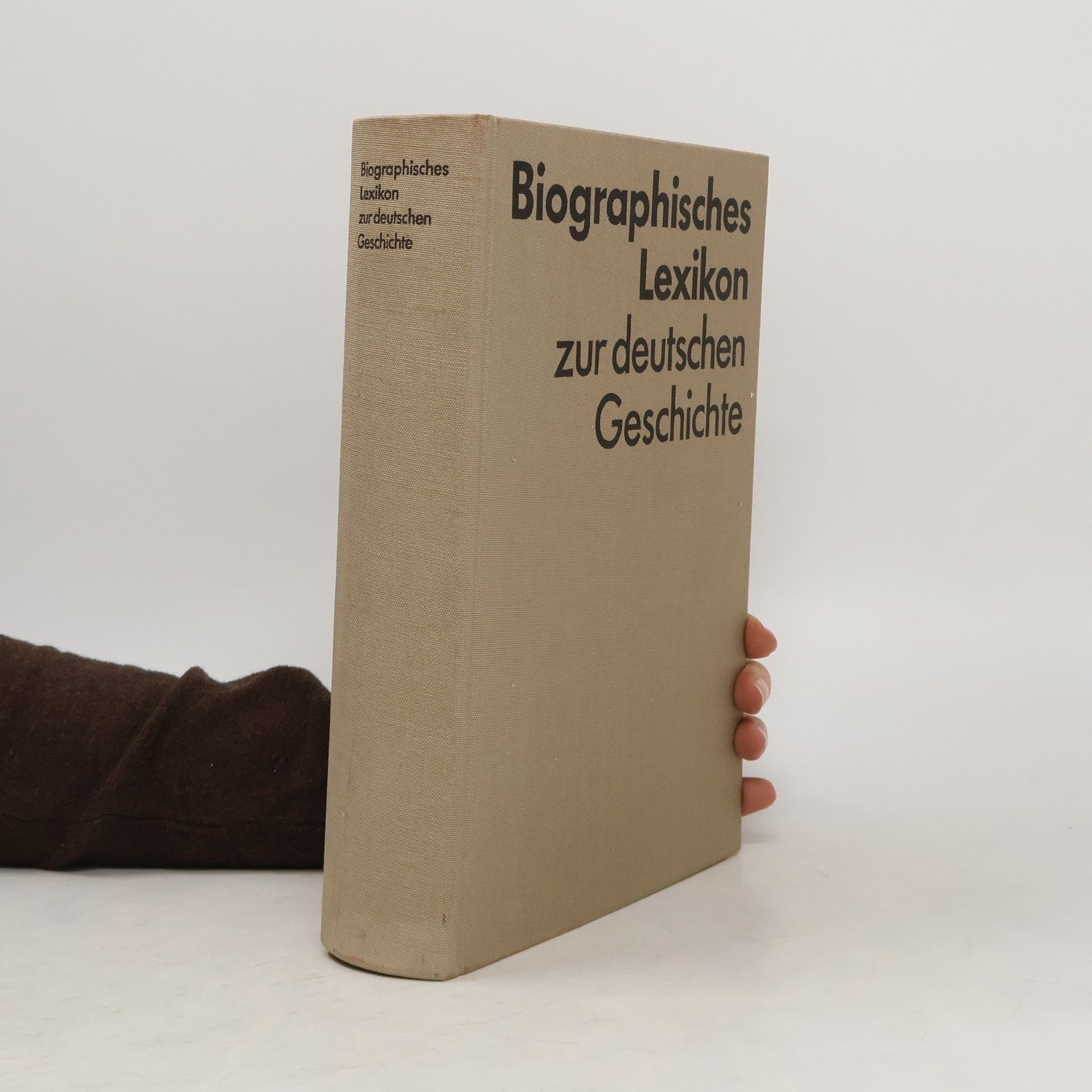 kolektiv Biographisches Lexikon zur deutschen Geschichte