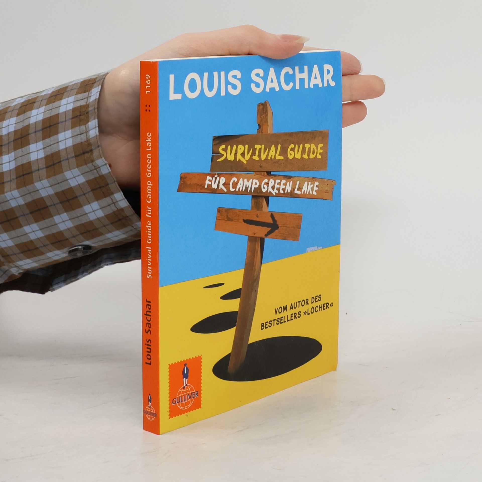 Louis Sachar Survival Guide für Camp Greenlake