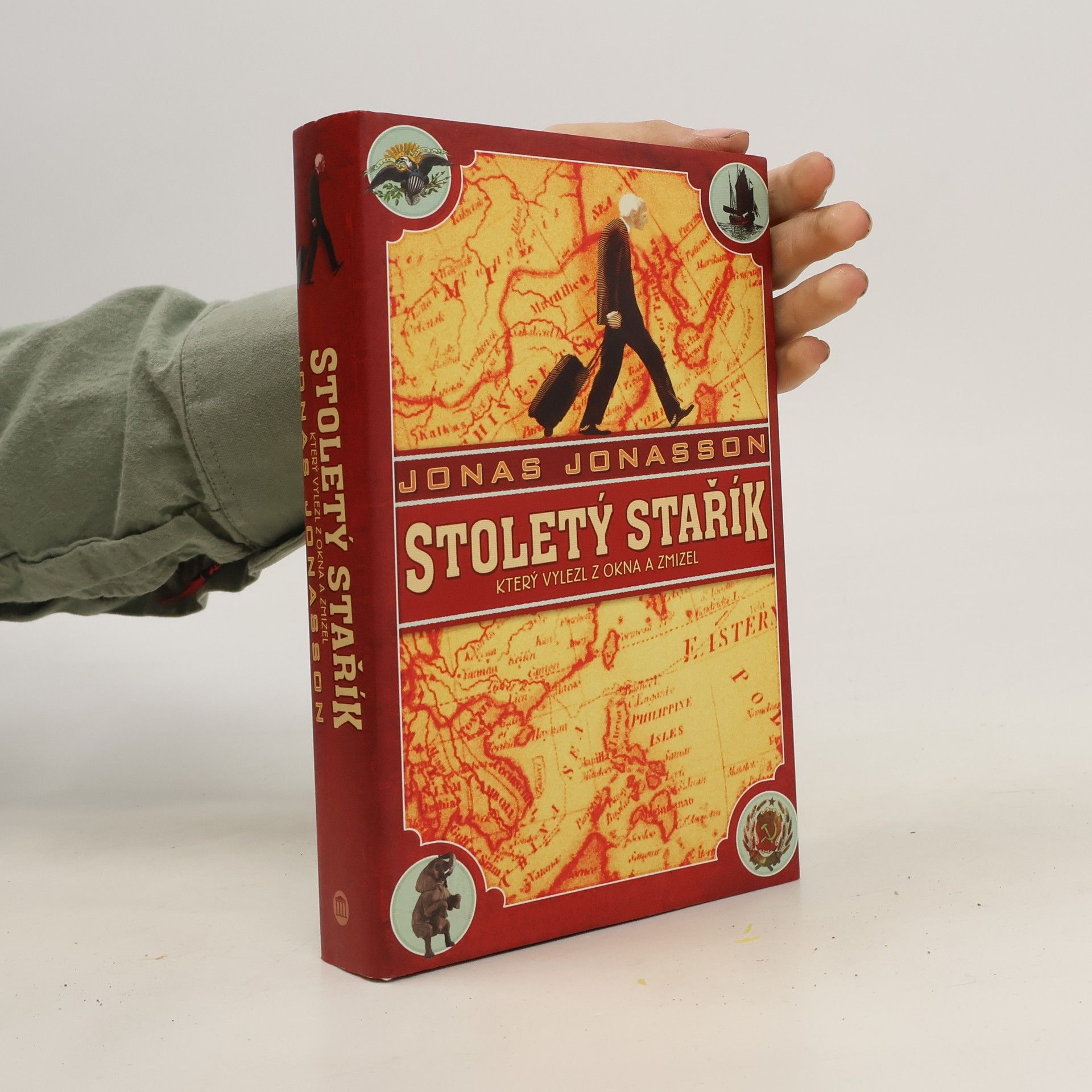 Jonas Jonasson Stoletý stařík, který vylezl z okna a zmizel