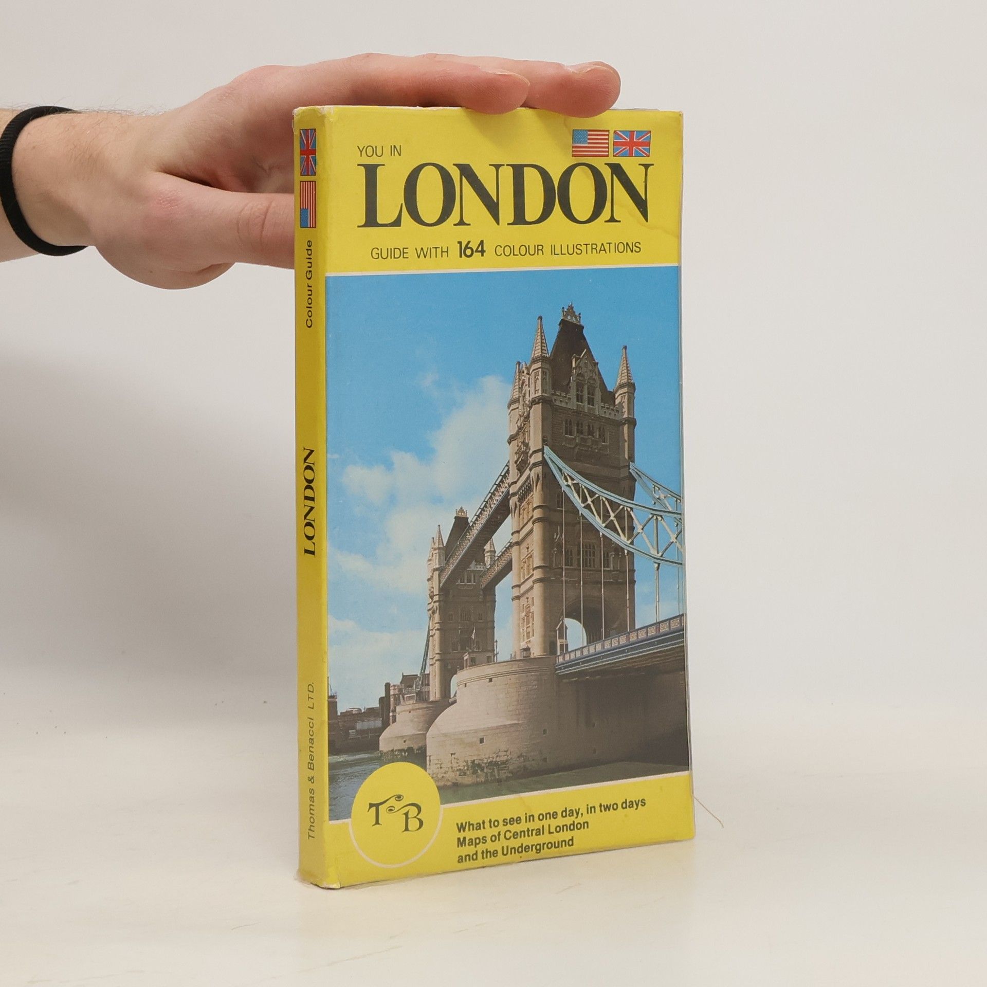 Kolektiv autorů You in London. Guide with 164 Colour Illustrations