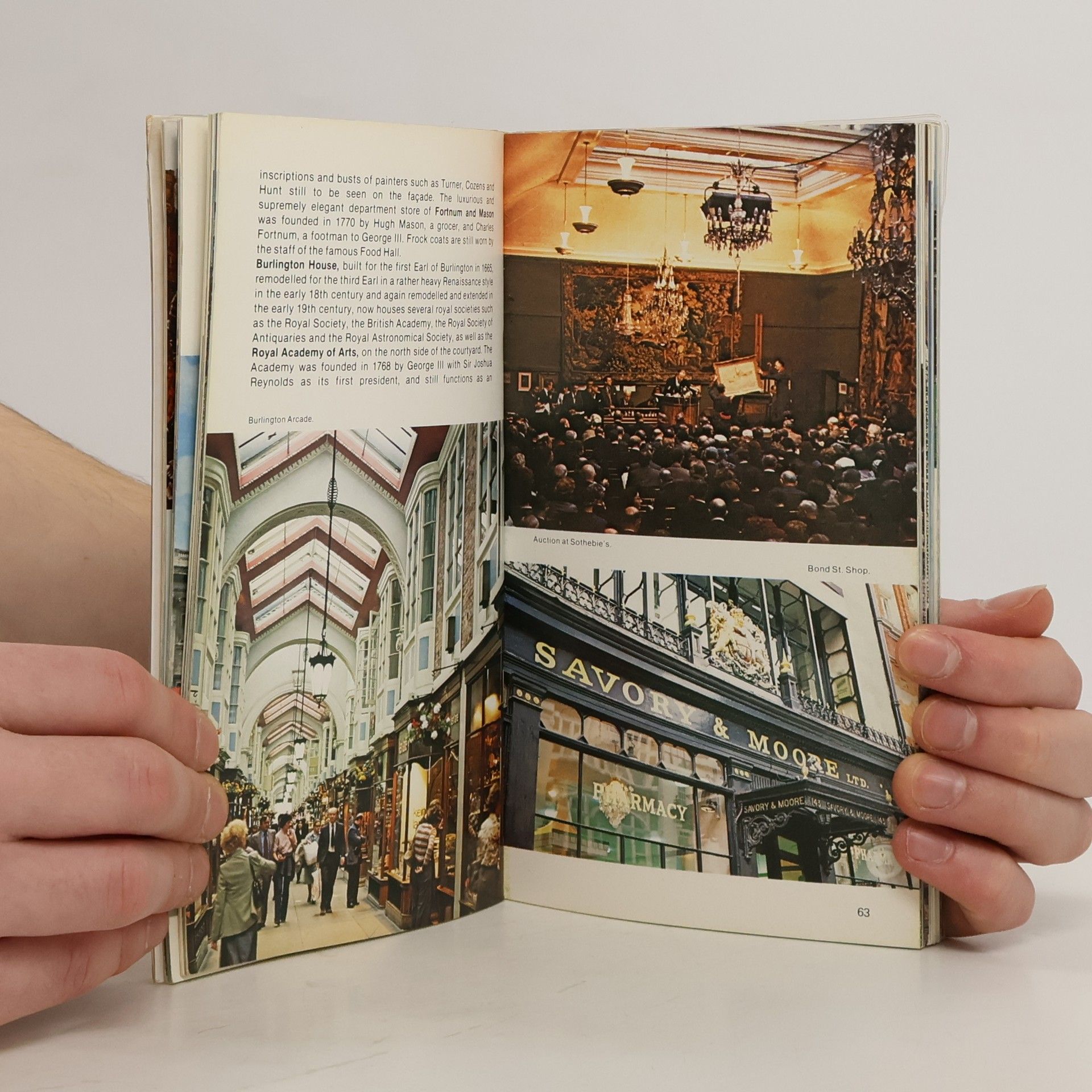 Kolektiv autorů You in London. Guide with 164 Colour Illustrations
