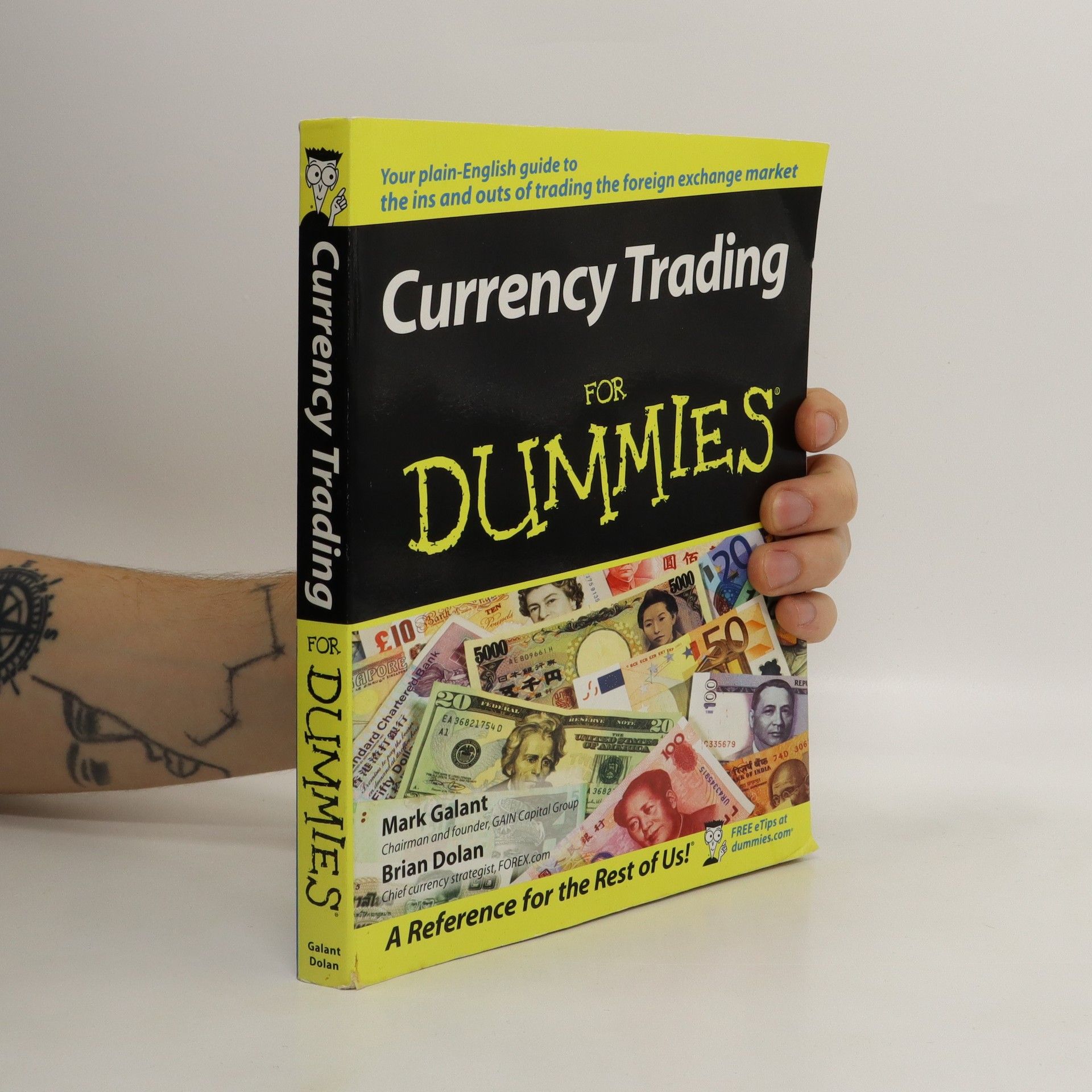 Mark Galant Currency trading for dummies