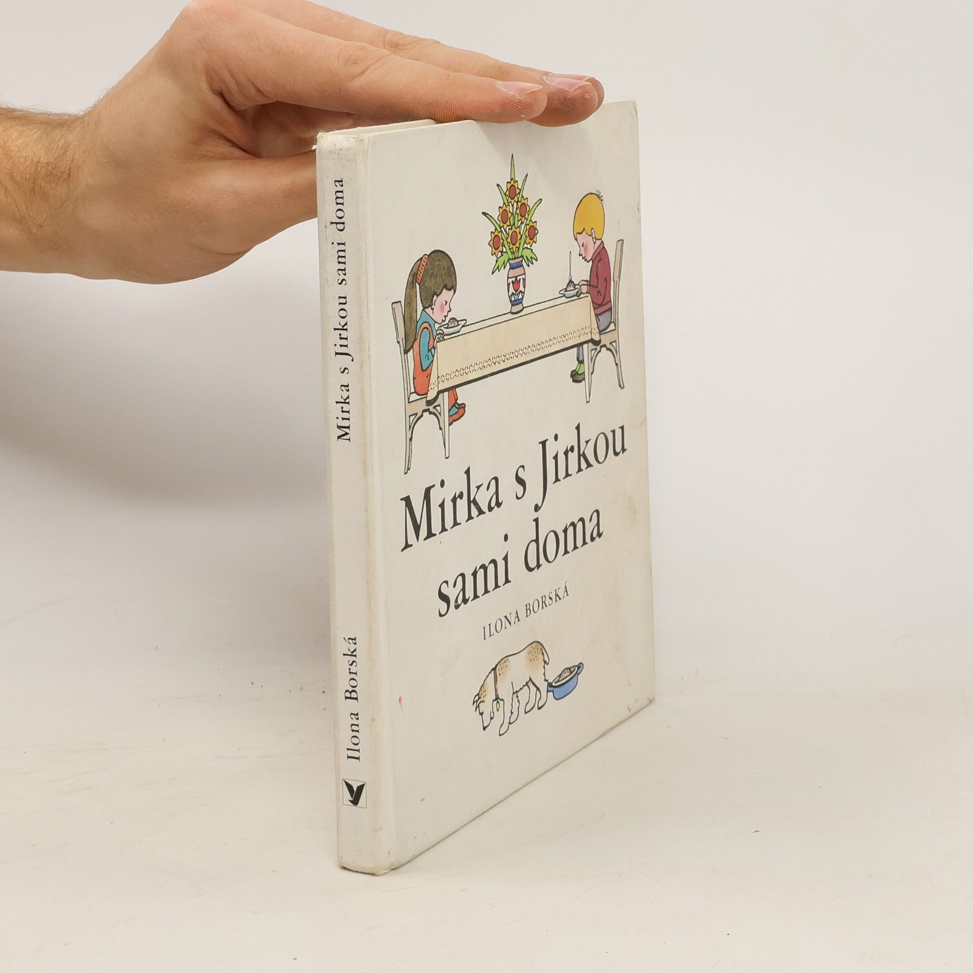 Ilona Borská Mirka s Jirkou sami doma