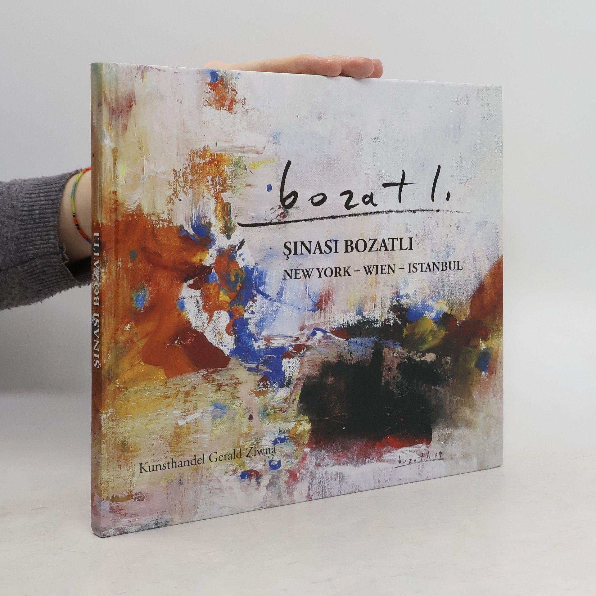 Autorenkollektiv Şinasi Bozatli. New York - Wien - Istanbul