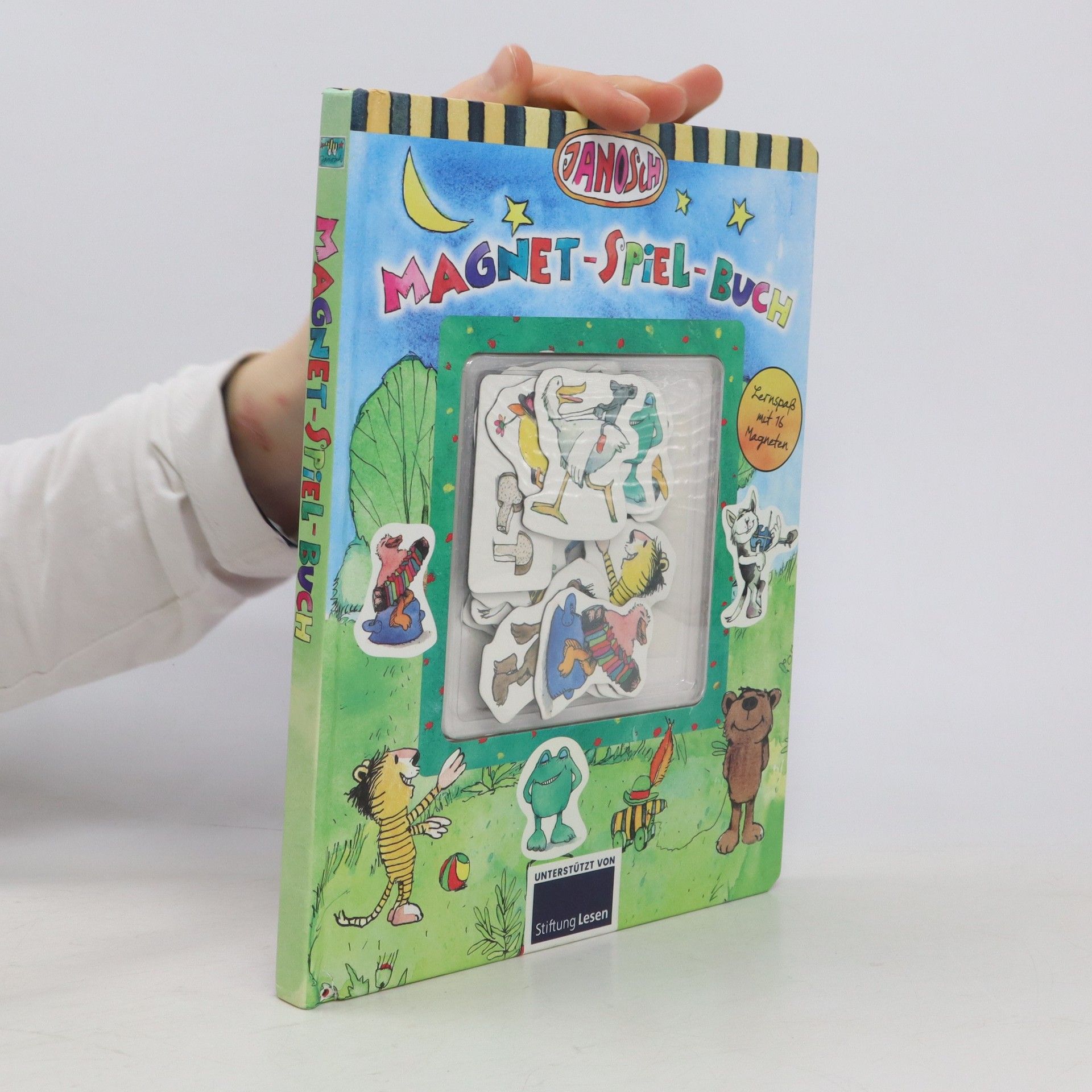 Janosch Janosch Magnet-Spiel-Buch