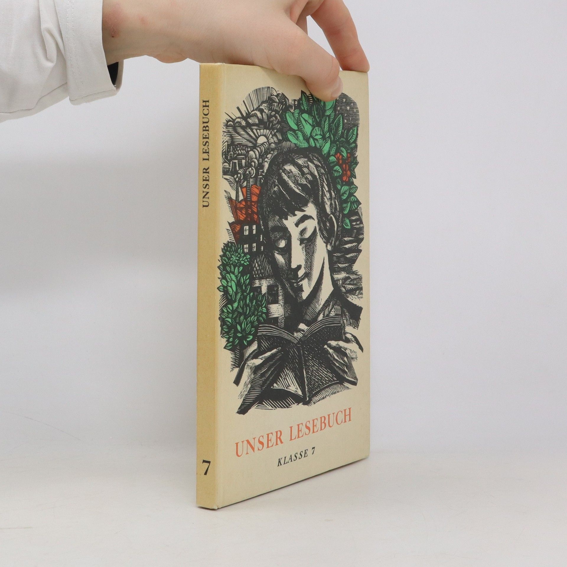 kolektiv Unser Lesebuch (Klasse 7)