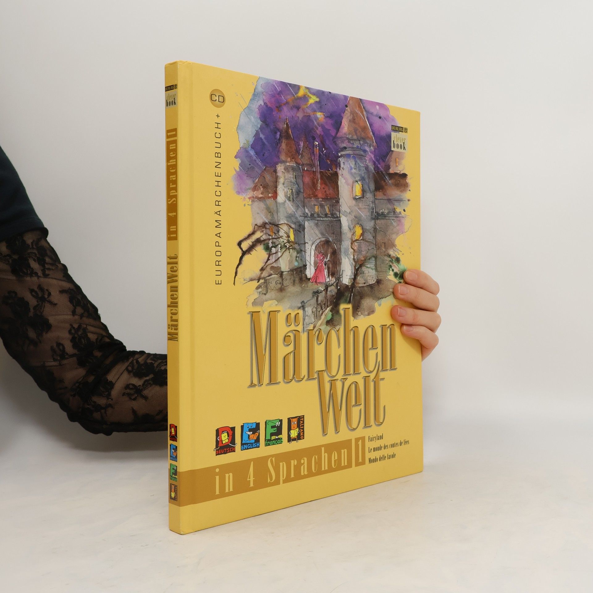 Autores varios Märchen Welt in 4 Sprachen 1