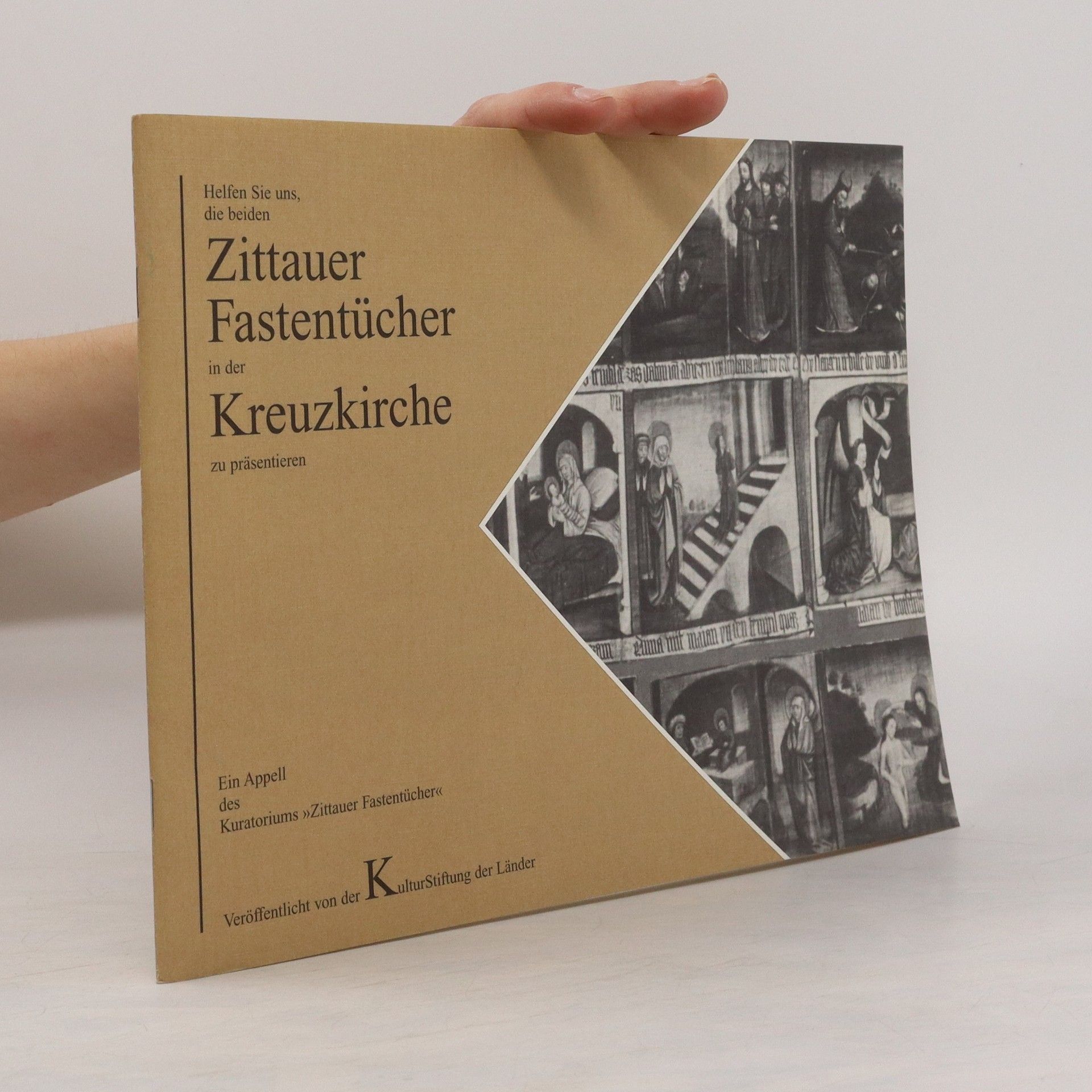 Auteurscollectief Zittauer Fastentücher in der Kreuzkirche