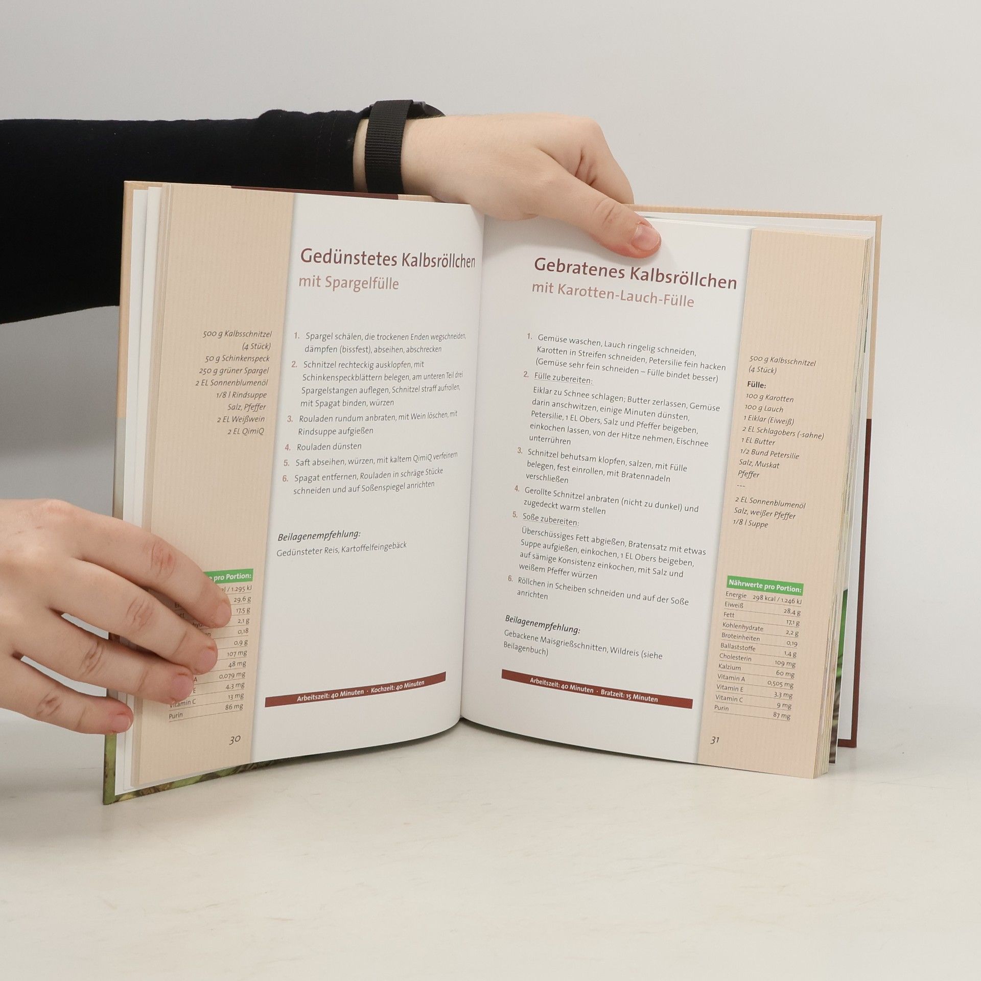 Autorenkollektiv Kalbsvögerl & Rindsroulade