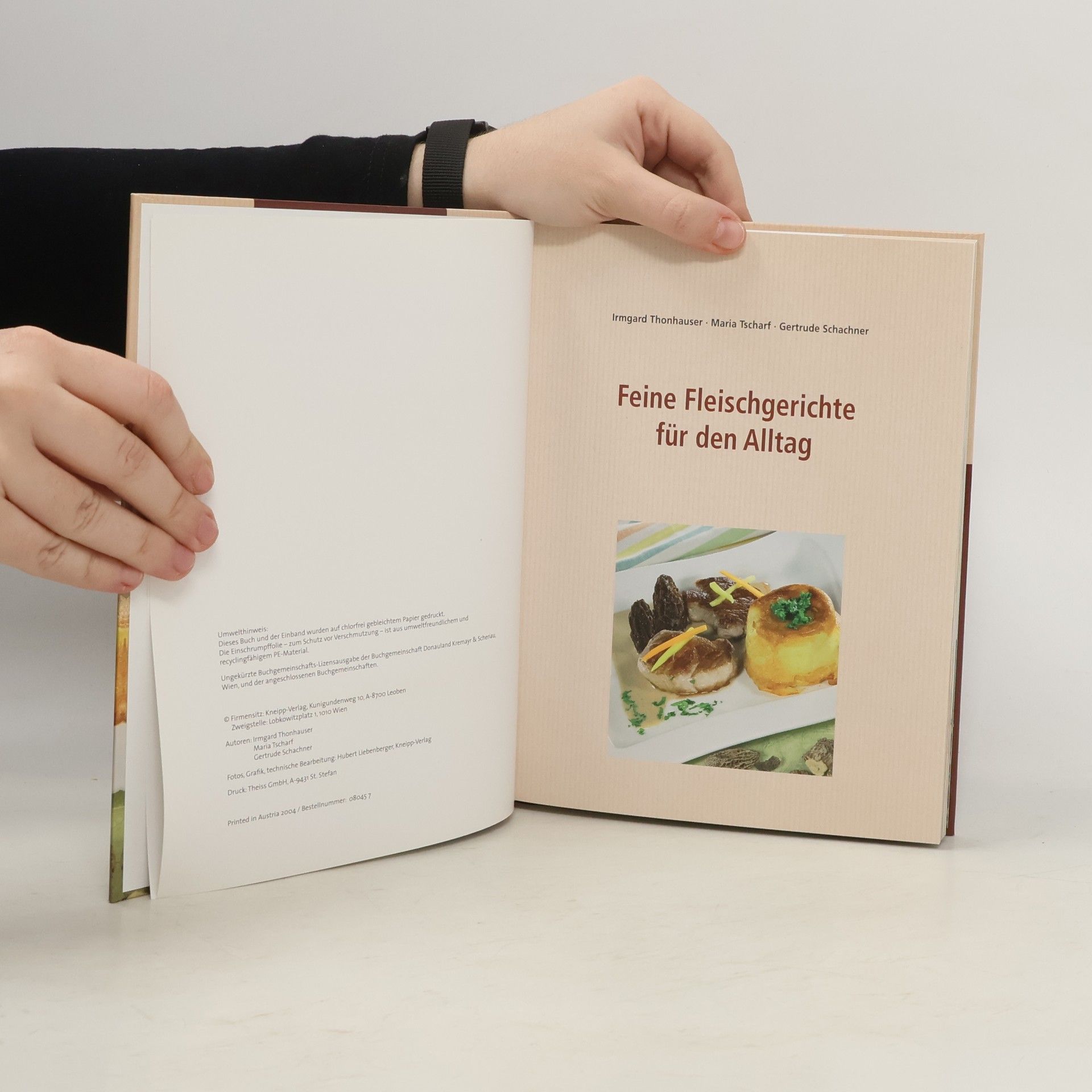 Autorenkollektiv Kalbsvögerl & Rindsroulade