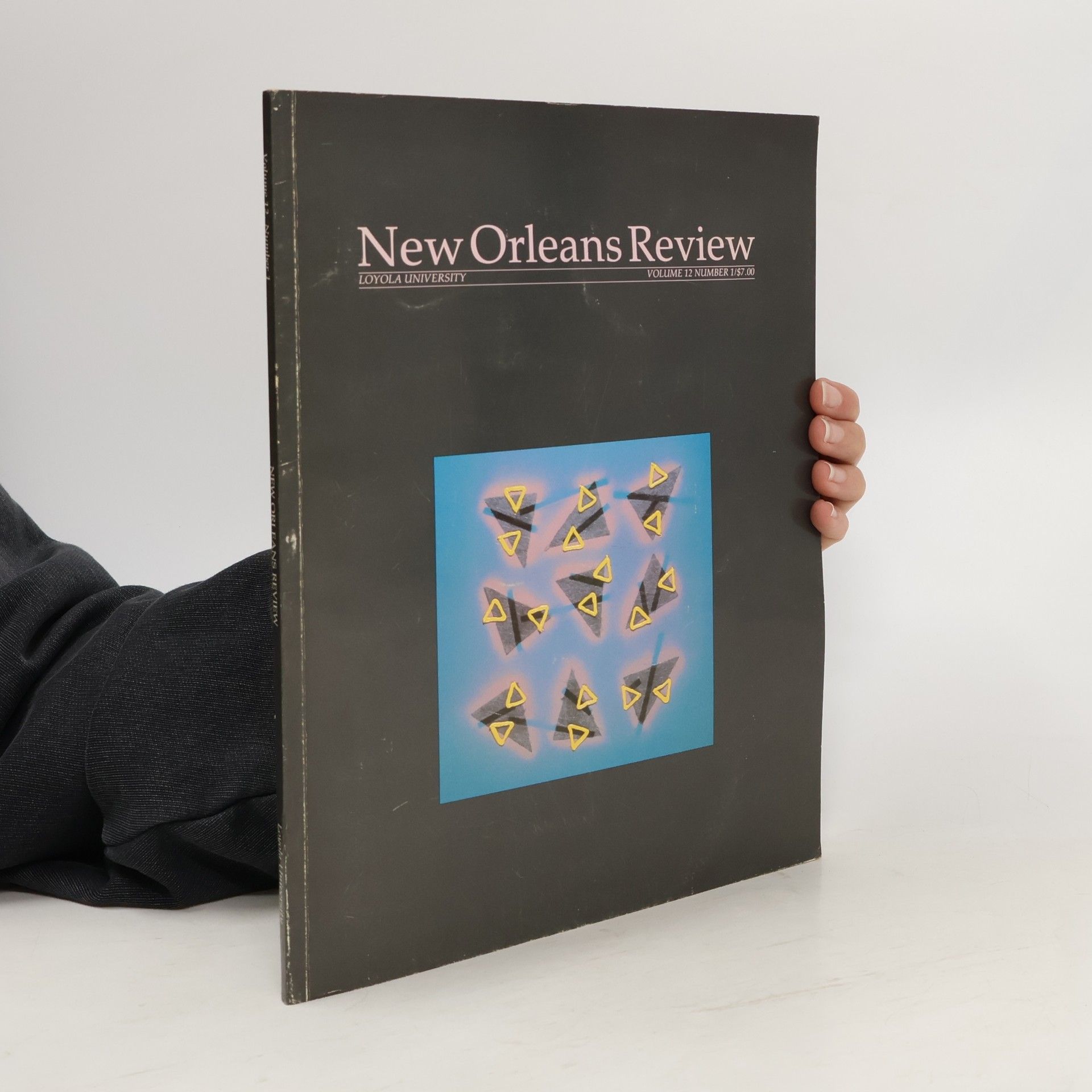Various authors New Orleans Review. Volume 12. Number 1