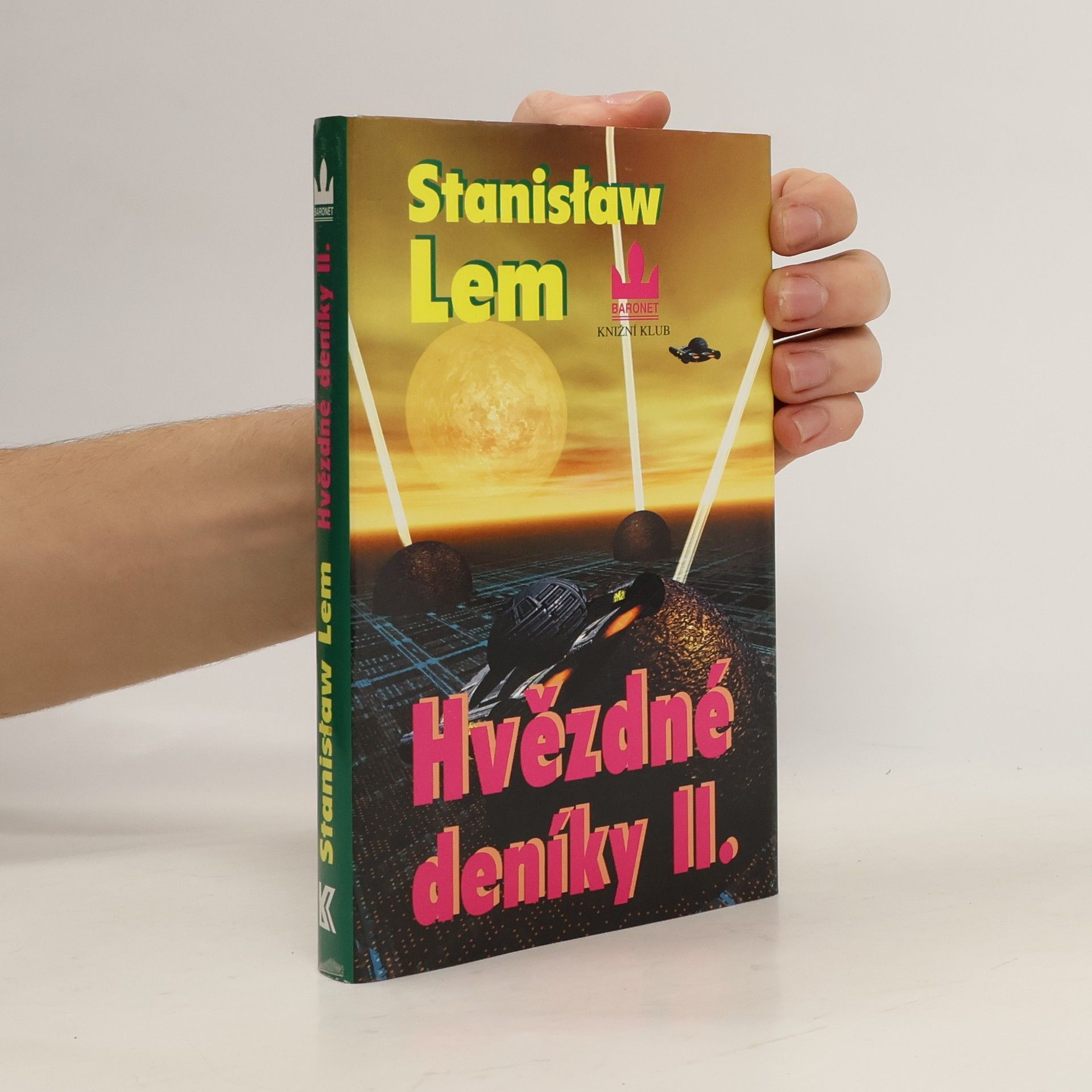 Stanisław Lem Hvězdné deníky 2. díl
