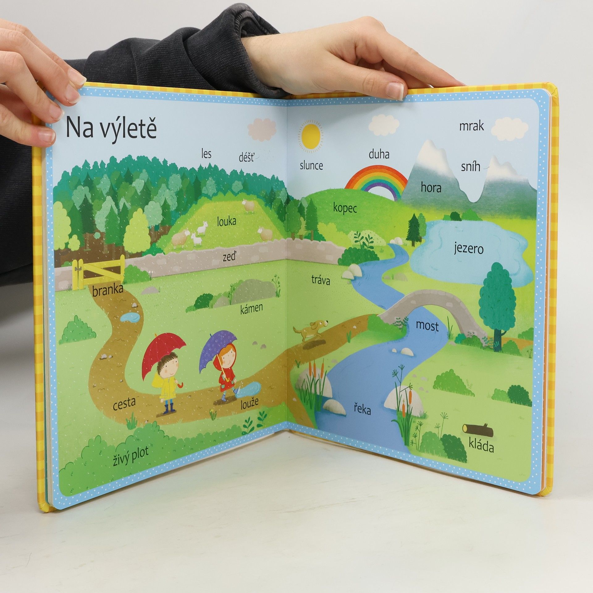Autorenkollektiv Moje první slůvka - Vše o přírodě
