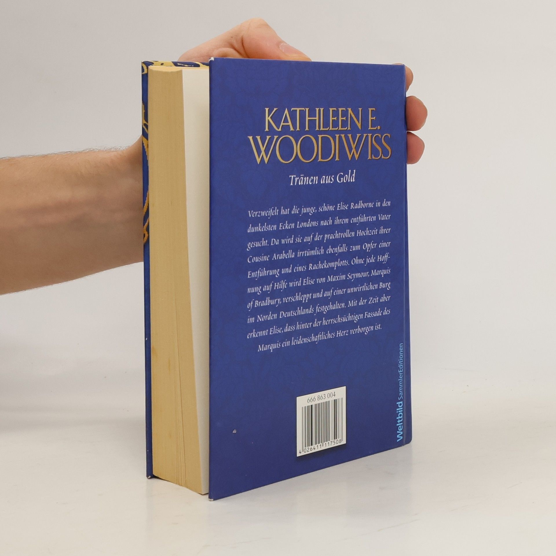 Kathleen E. Woodiwiss Tränen aus Gold