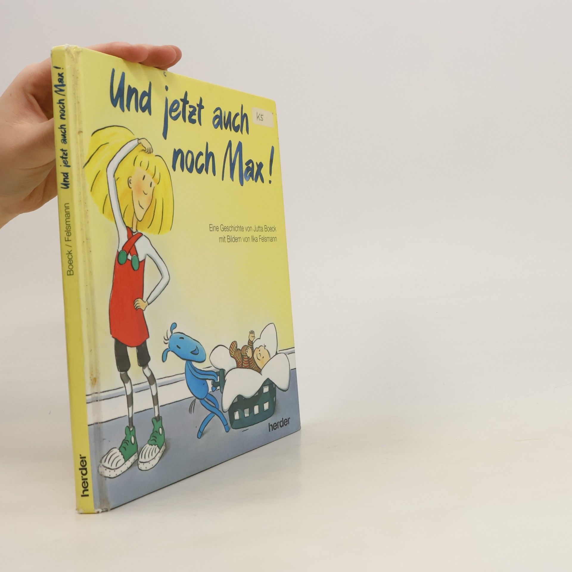 Jutta Boeck Und jetzt auch noch Max!