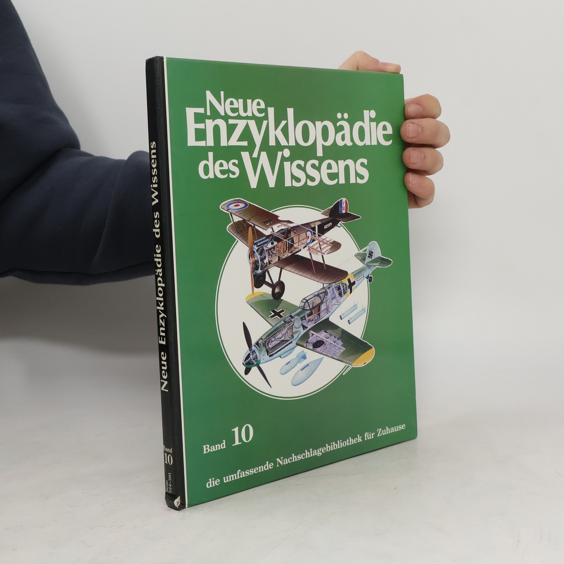 Autorenkollektiv Neue Enzyklopädie des Wissens 10