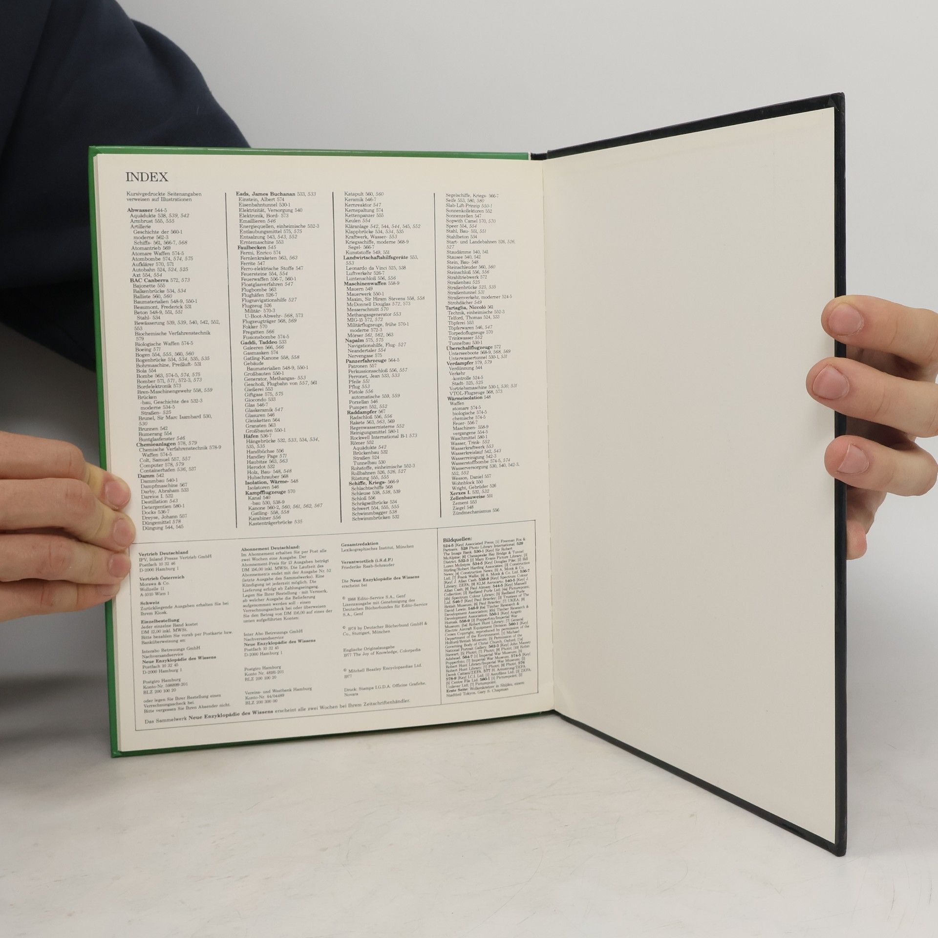 Autorenkollektiv Neue Enzyklopädie des Wissens 10