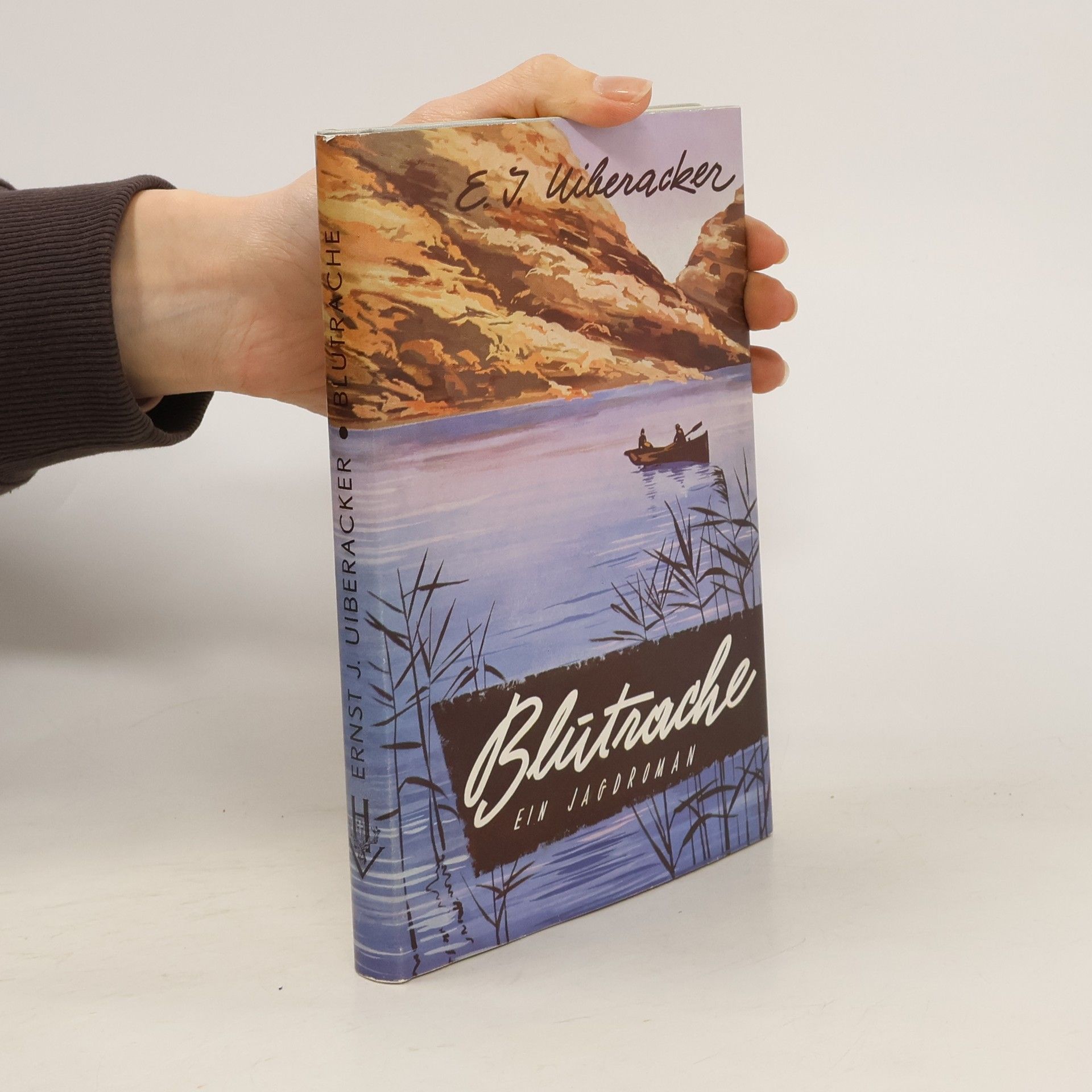 Ernst J. Uiberacker Blütrache